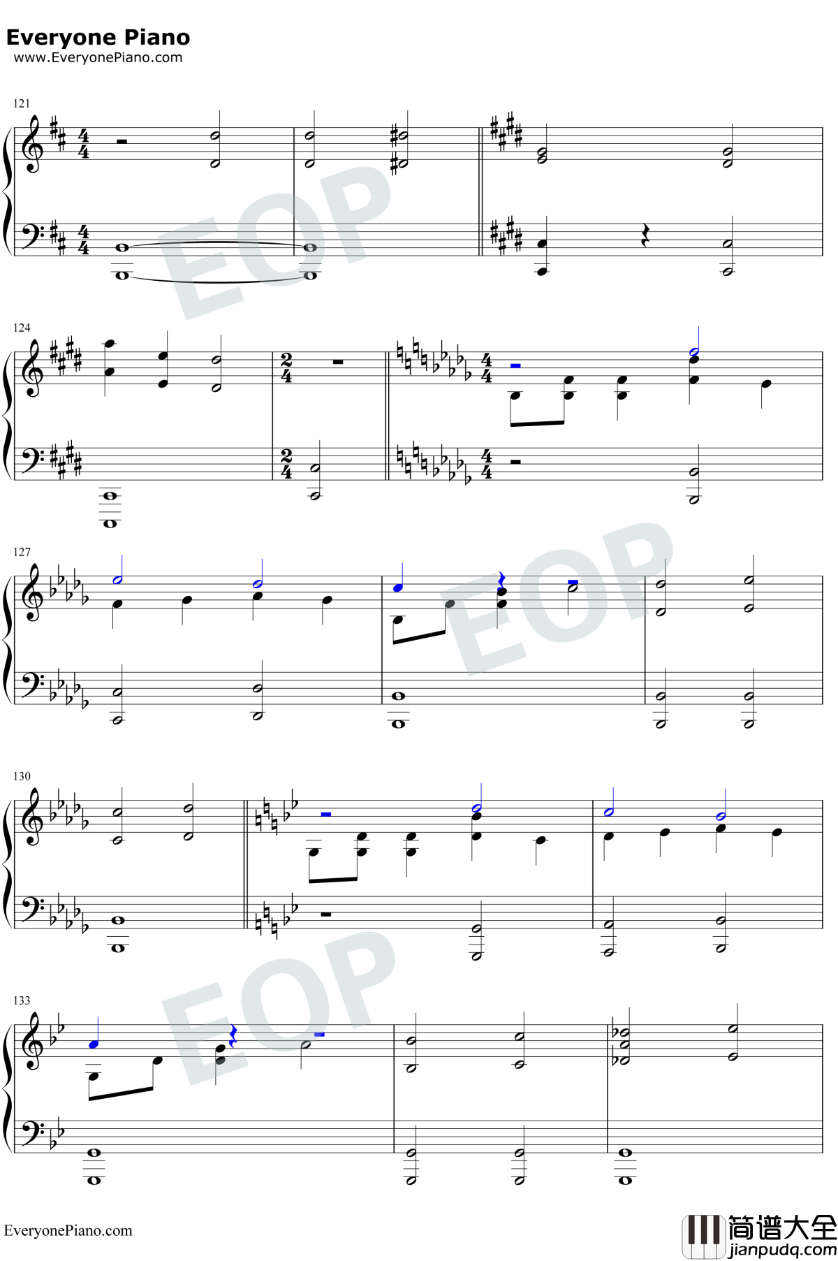 Forge钢琴谱_Alan_Silvestri