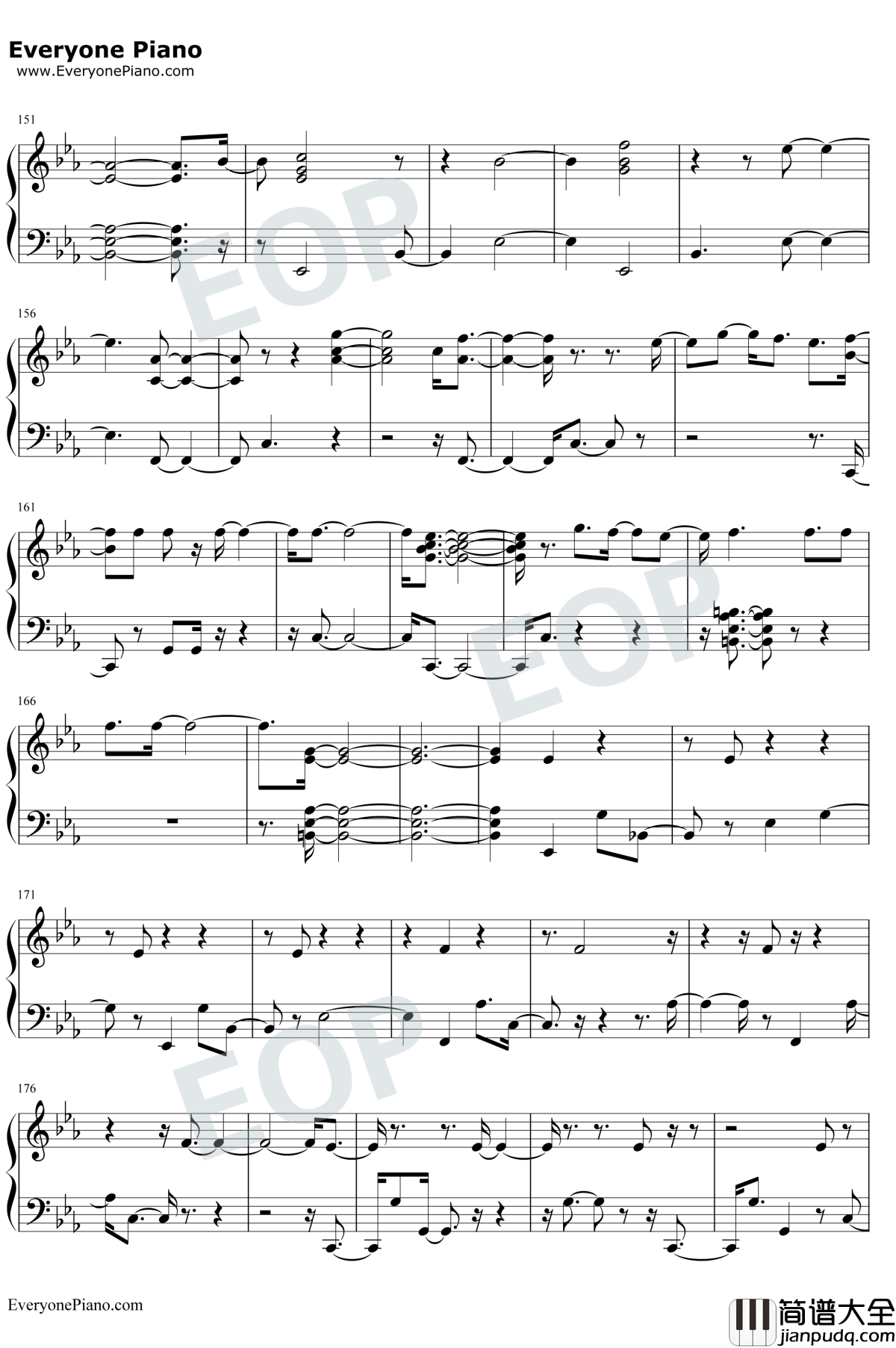 Why钢琴谱_Shawn_Mendes