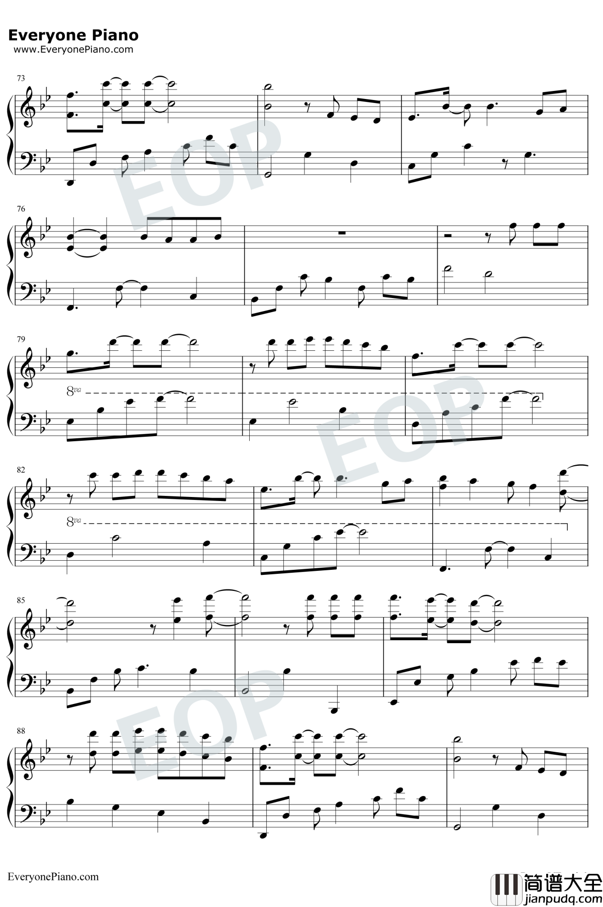 摩天轮的眼泪钢琴谱_创造101金志文