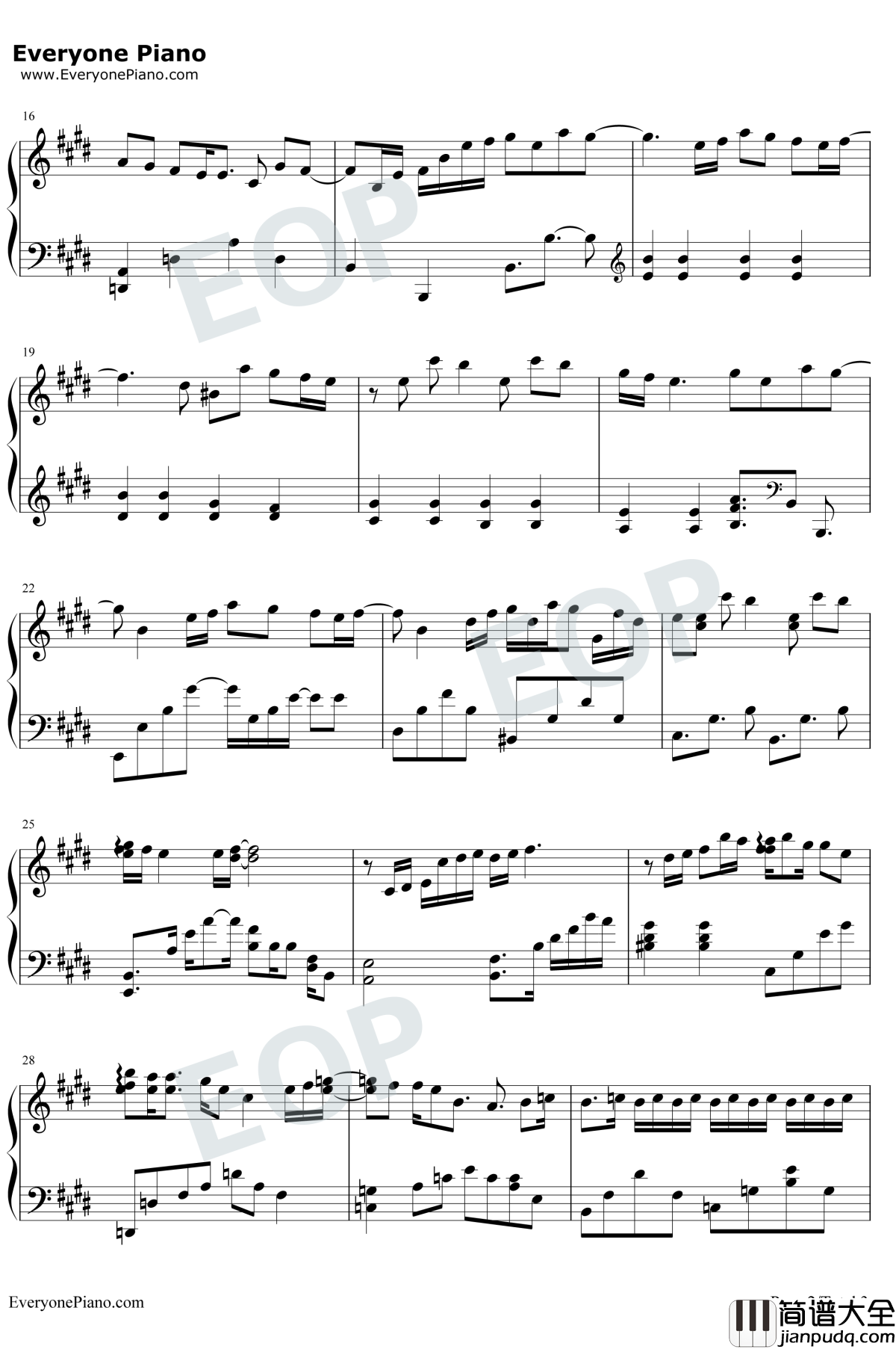 CheerS钢琴谱_ClariS