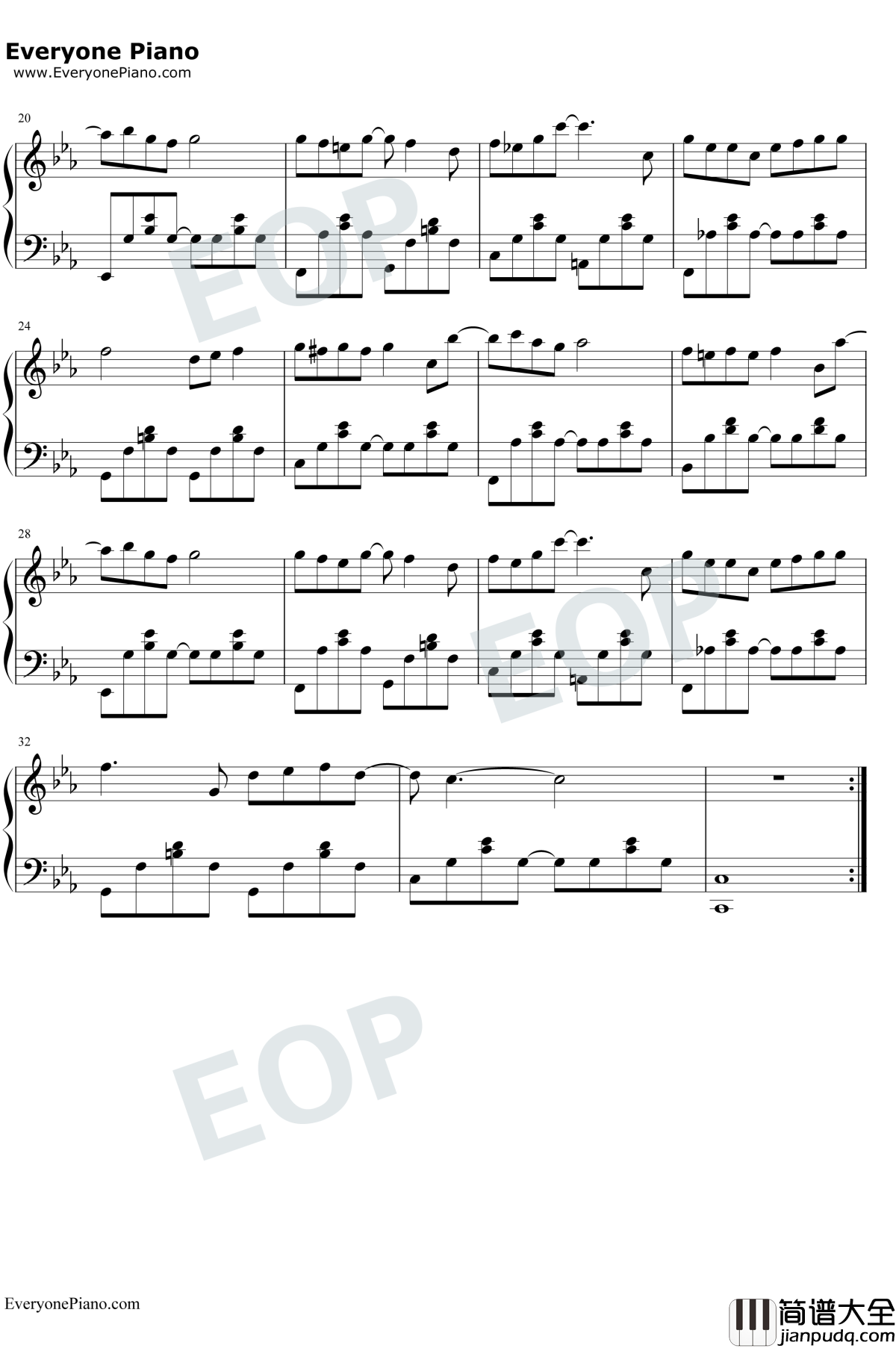 讲真的钢琴谱_曾惜