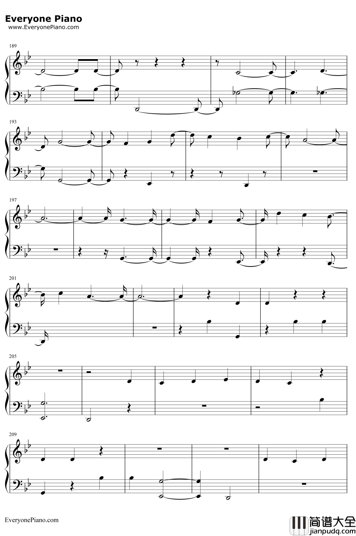 Havana钢琴谱_Camila_Cabello