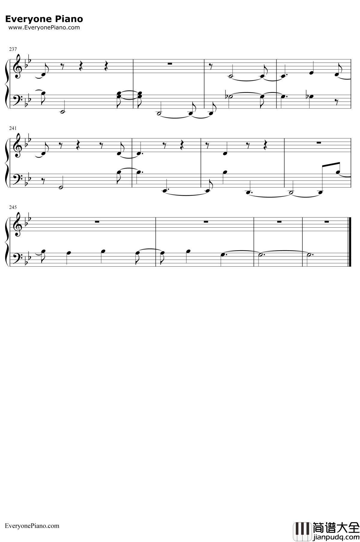 Havana钢琴谱_Camila_Cabello