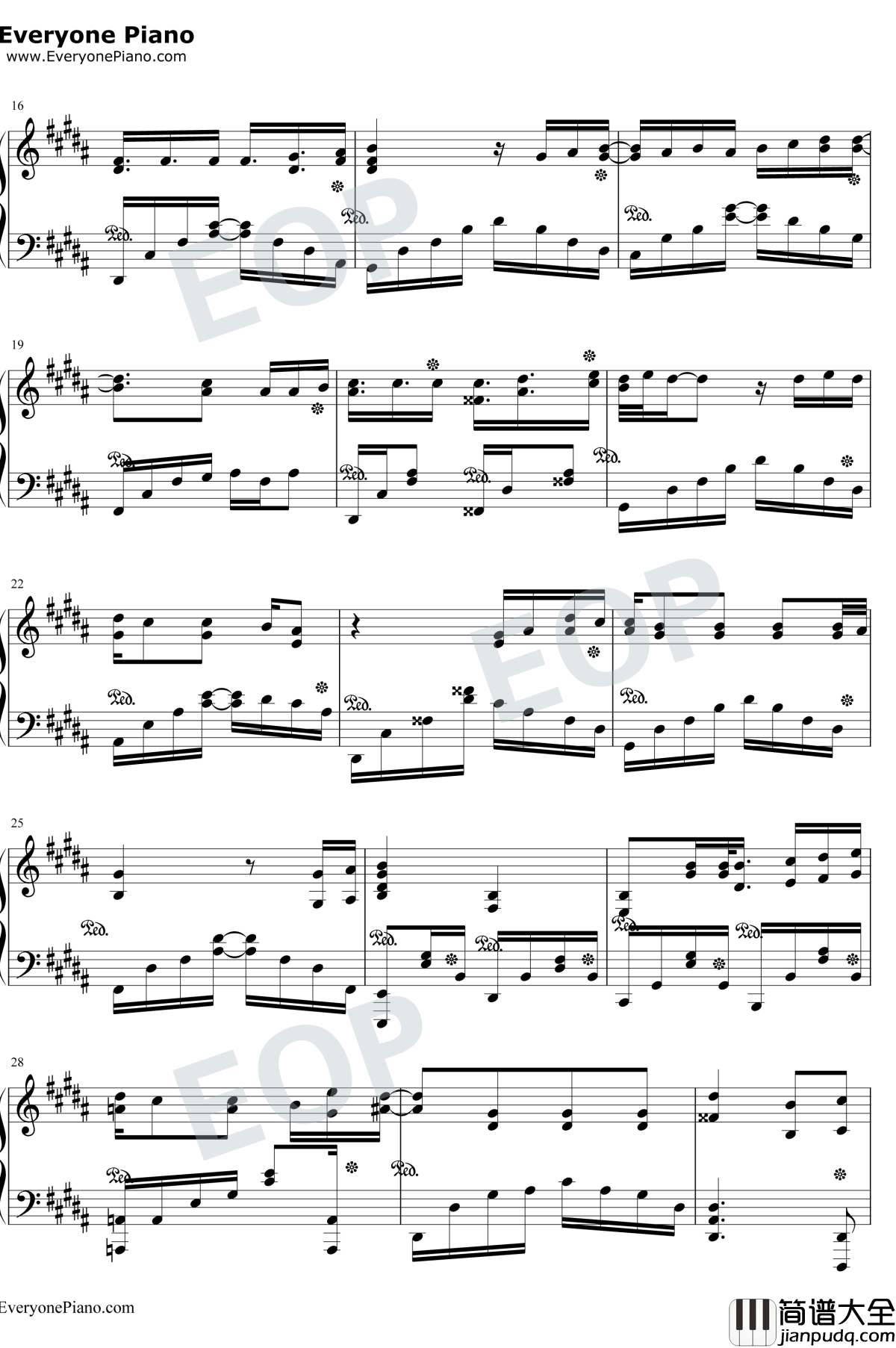 桜色桜风钢琴谱_长野博