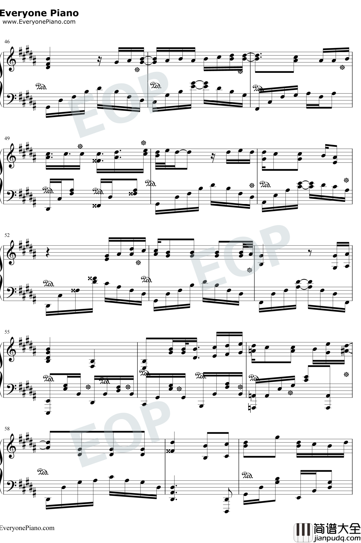 桜色桜风钢琴谱_长野博