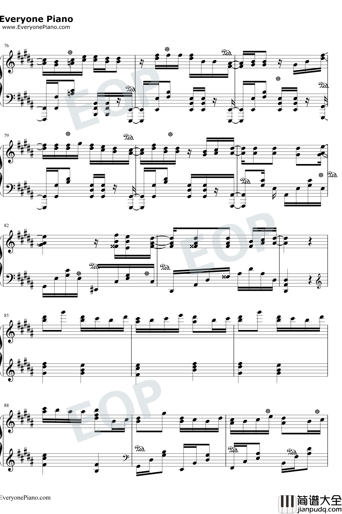 桜色桜风钢琴谱_长野博