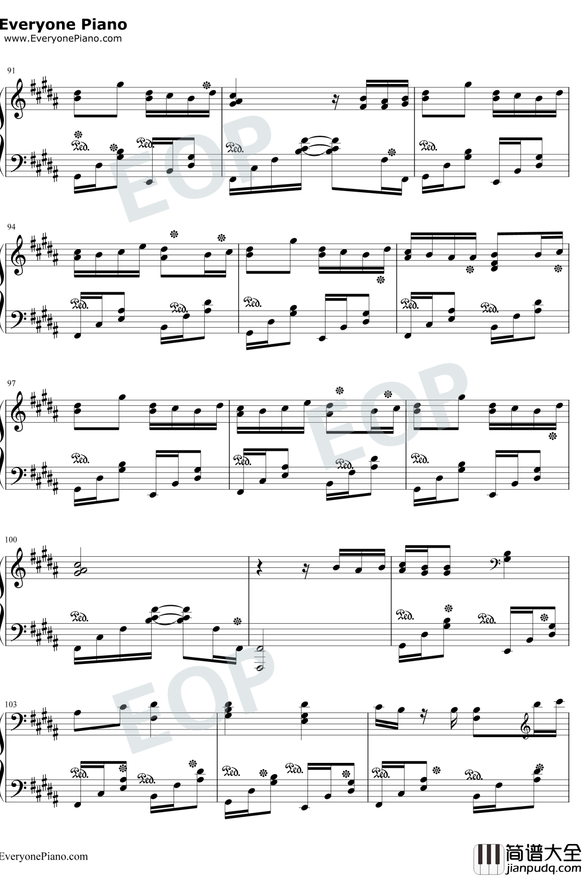 桜色桜风钢琴谱_长野博