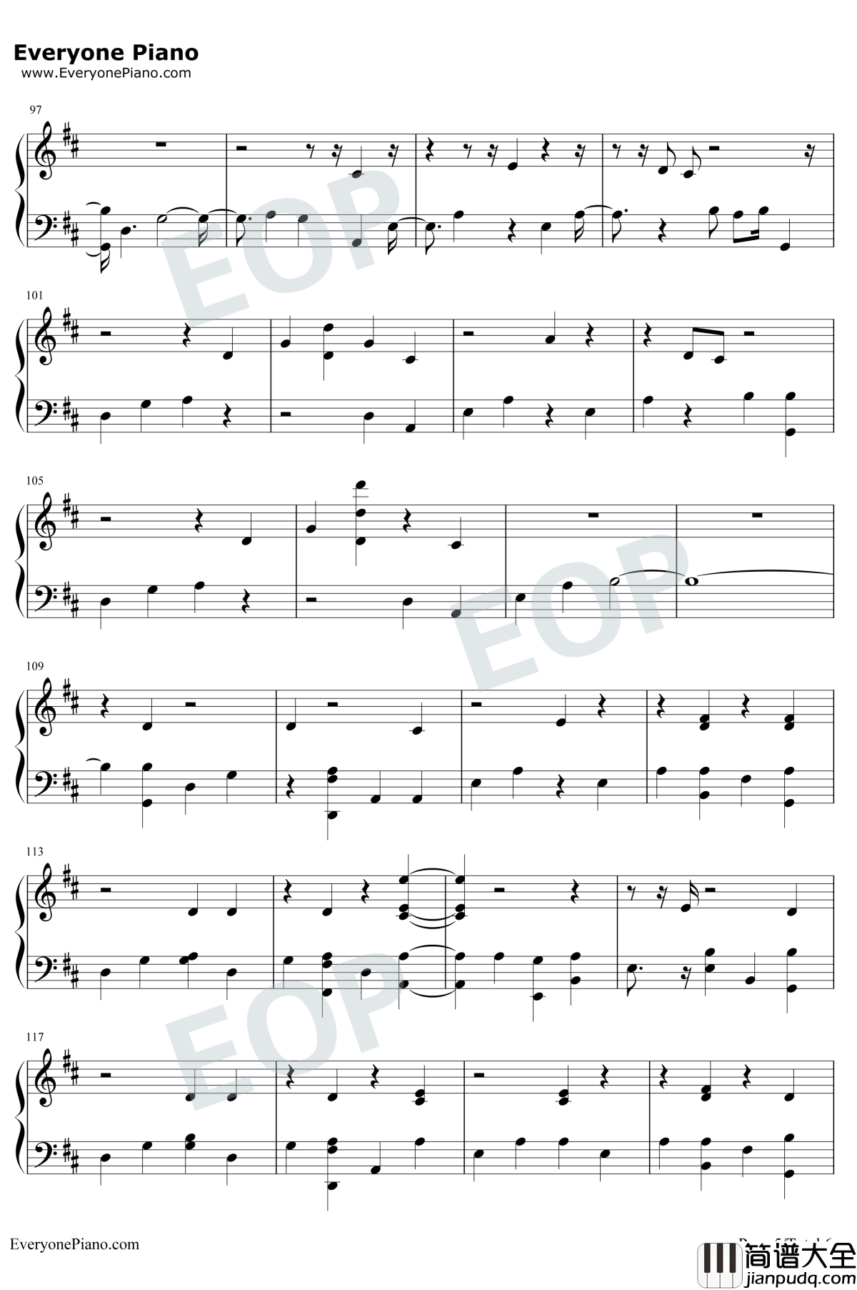 So_It_Goes…钢琴谱_Taylor_Swift