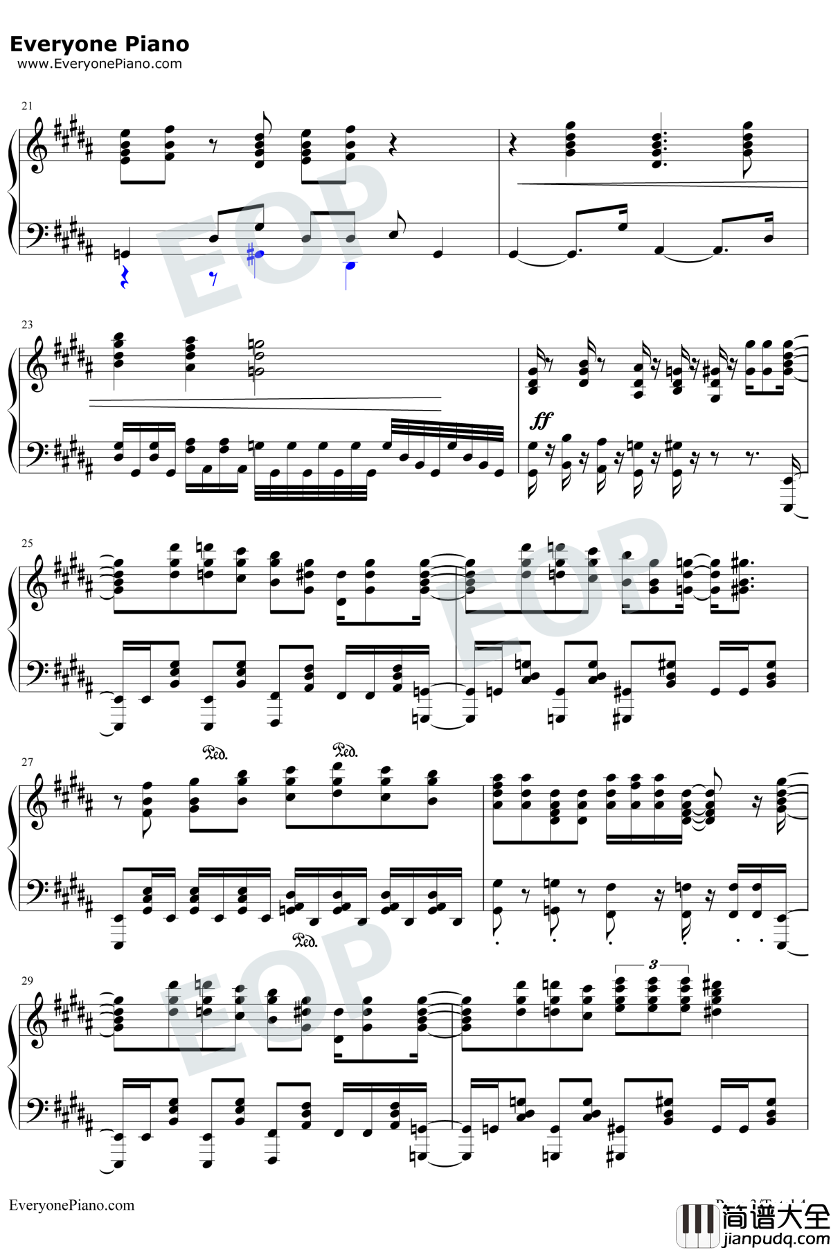 VORACITY钢琴谱_MYTH_&_ROID