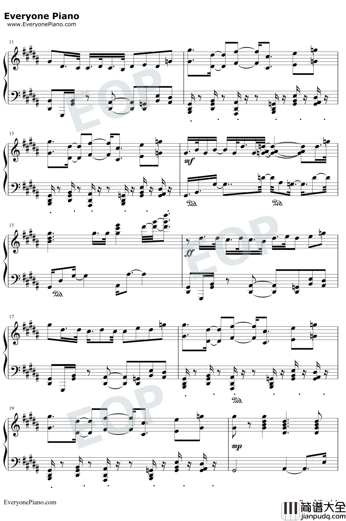 VORACITY钢琴谱_MYTH_&_ROID