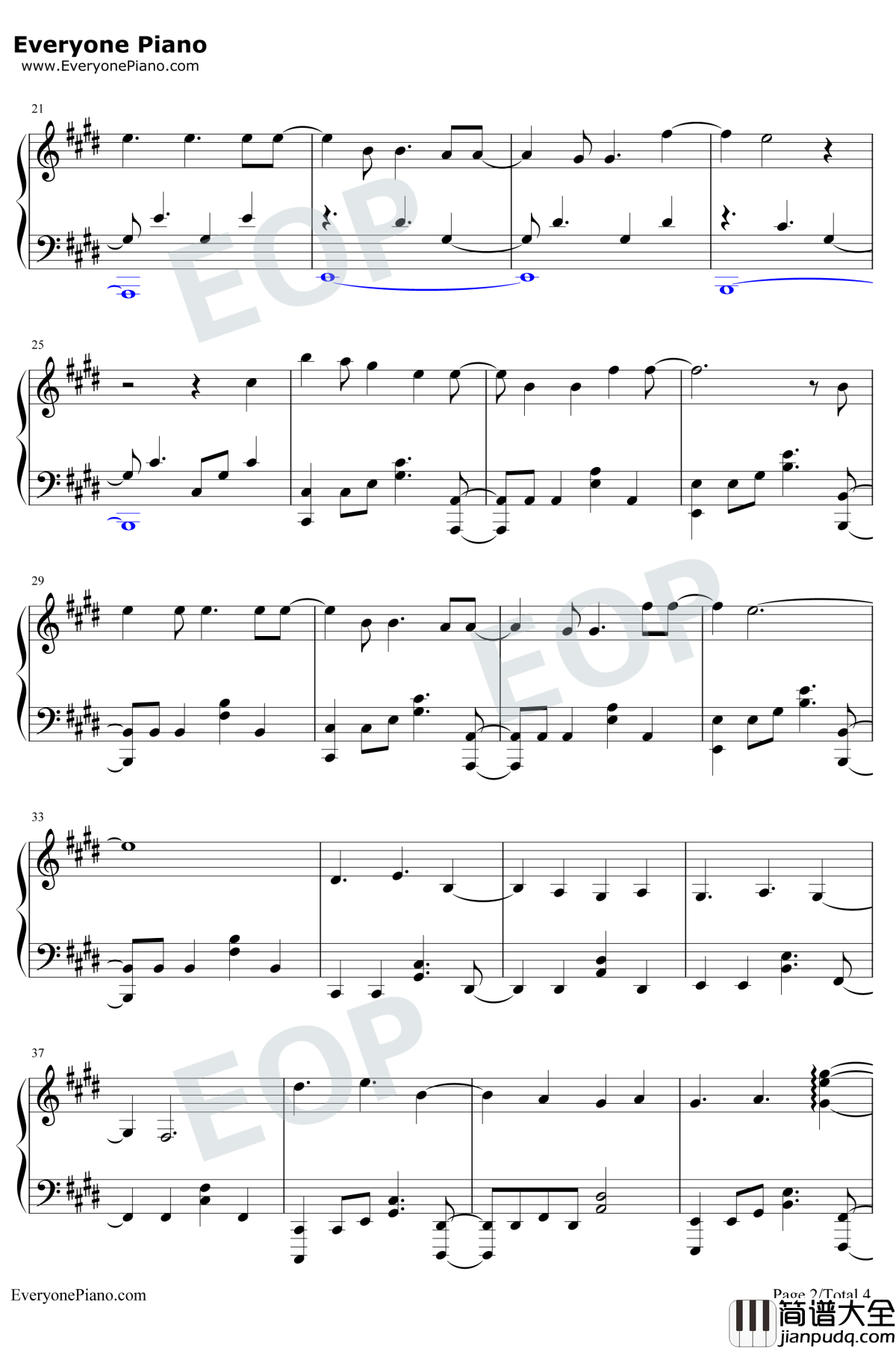 Found_&_Lost钢琴谱_Survive_Said_The_Prophet