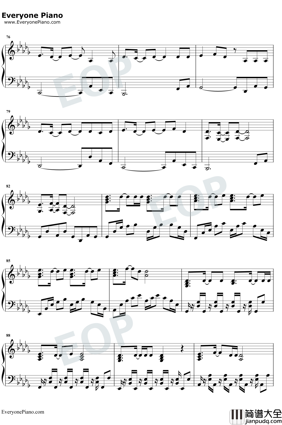 Grand_Blue钢琴谱_湘南乃风