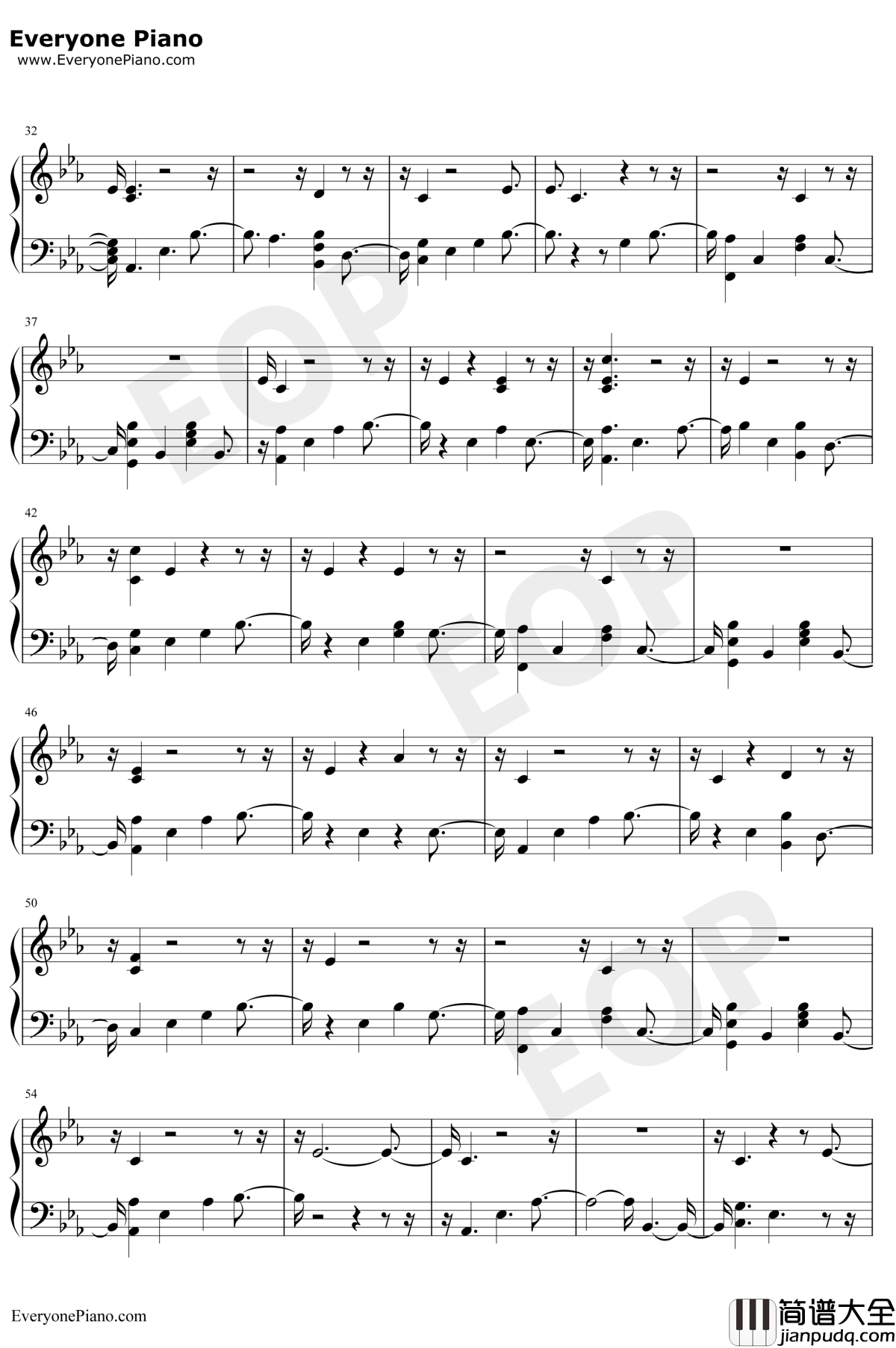 We_Could_Go_Back钢琴谱_Jonas_Blue