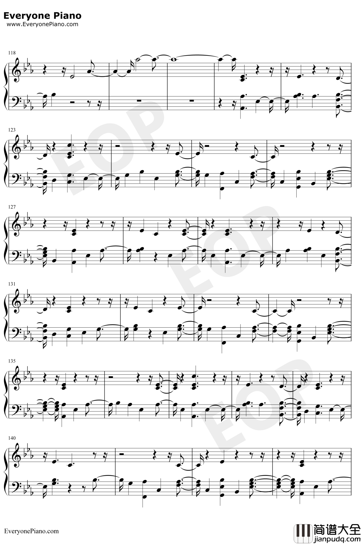 We_Could_Go_Back钢琴谱_Jonas_Blue