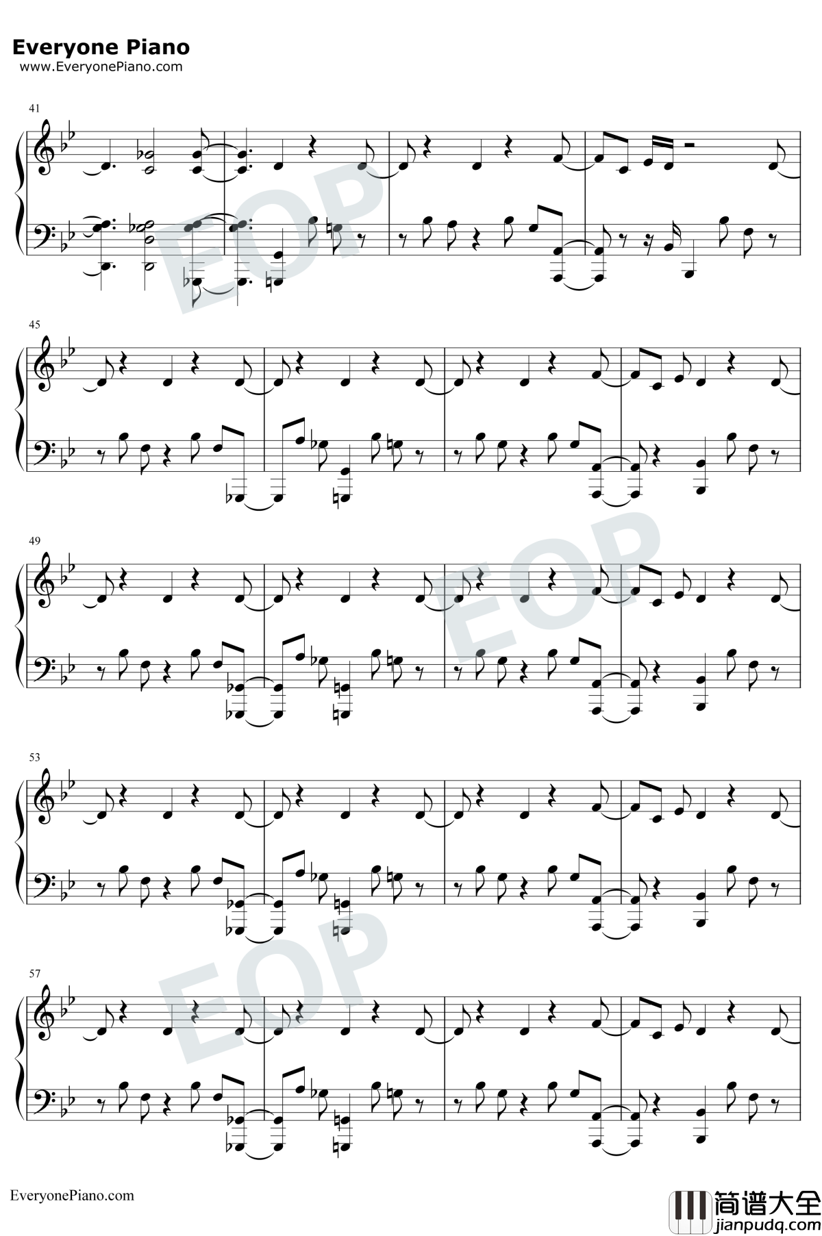 The_Thrill_of_It_All钢琴谱_Sam_Smith