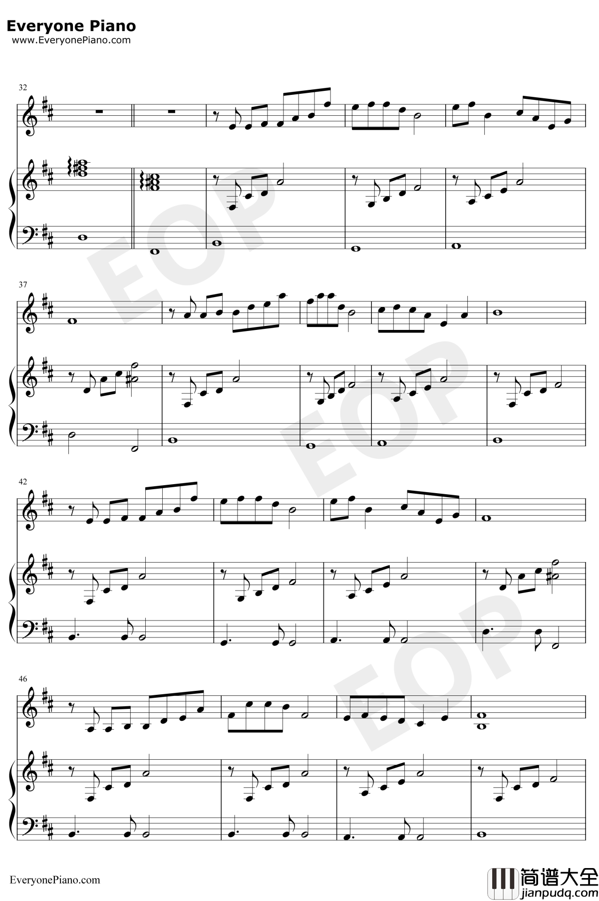 梅香如故钢琴谱_毛不易周深_听过的都说好_如懿传片尾曲