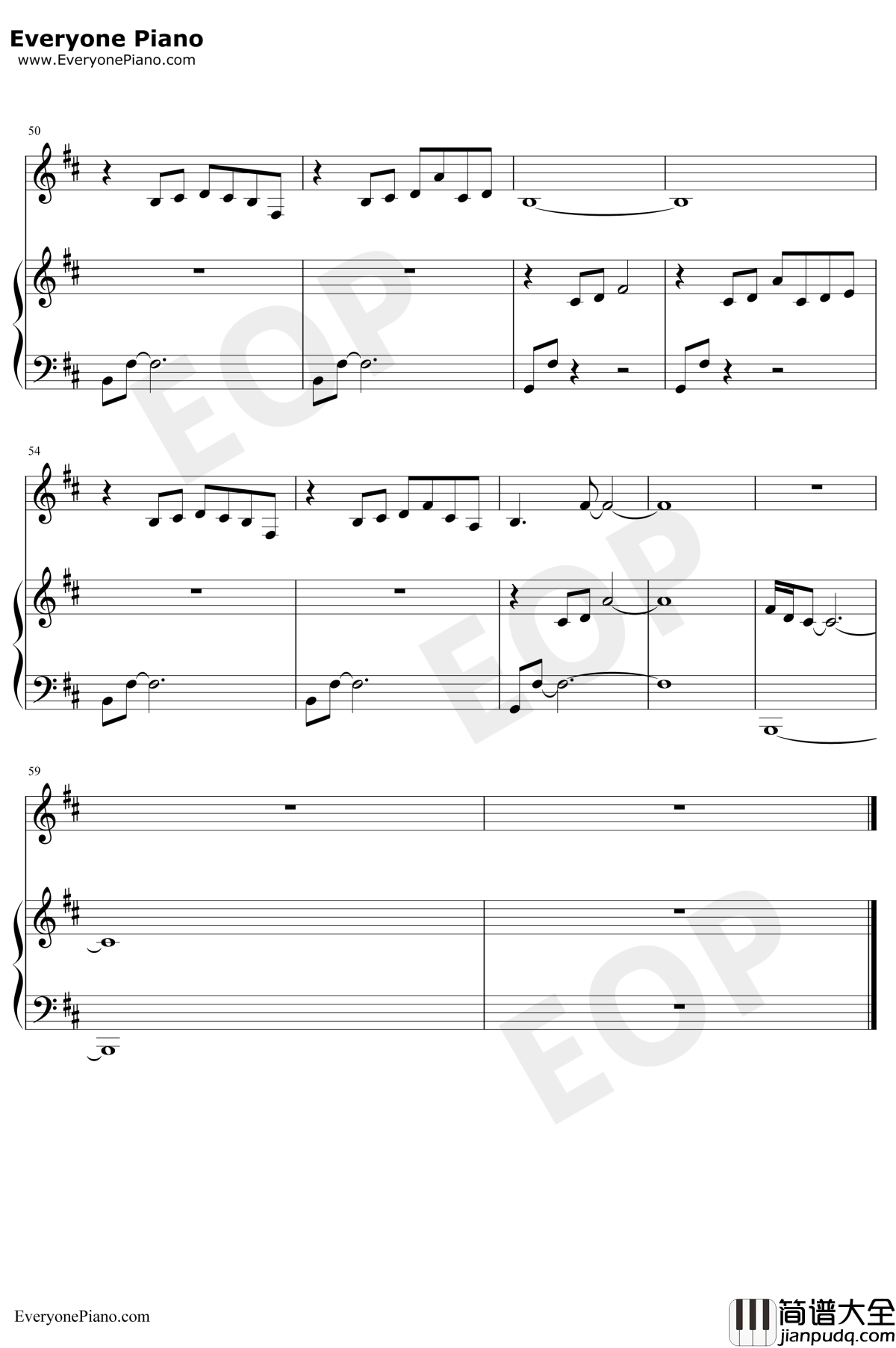 梅香如故钢琴谱_毛不易周深_听过的都说好_如懿传片尾曲