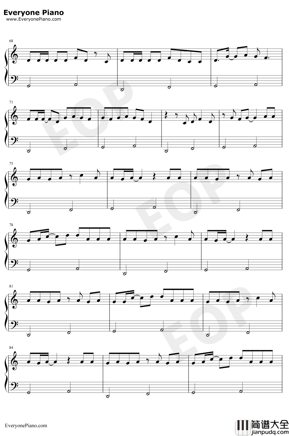 Teacher_Teacher钢琴谱_AKB48