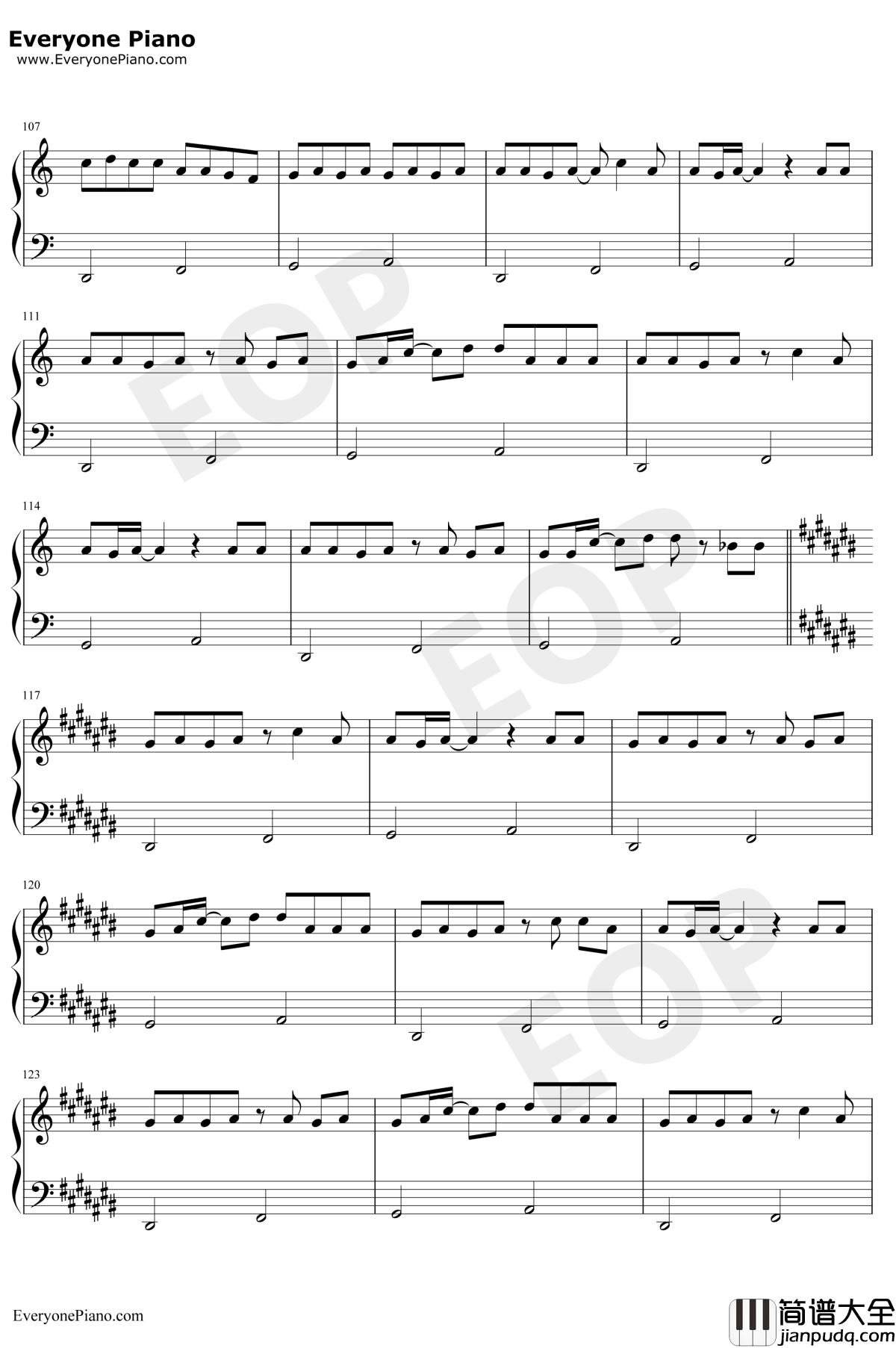 Teacher_Teacher钢琴谱_AKB48