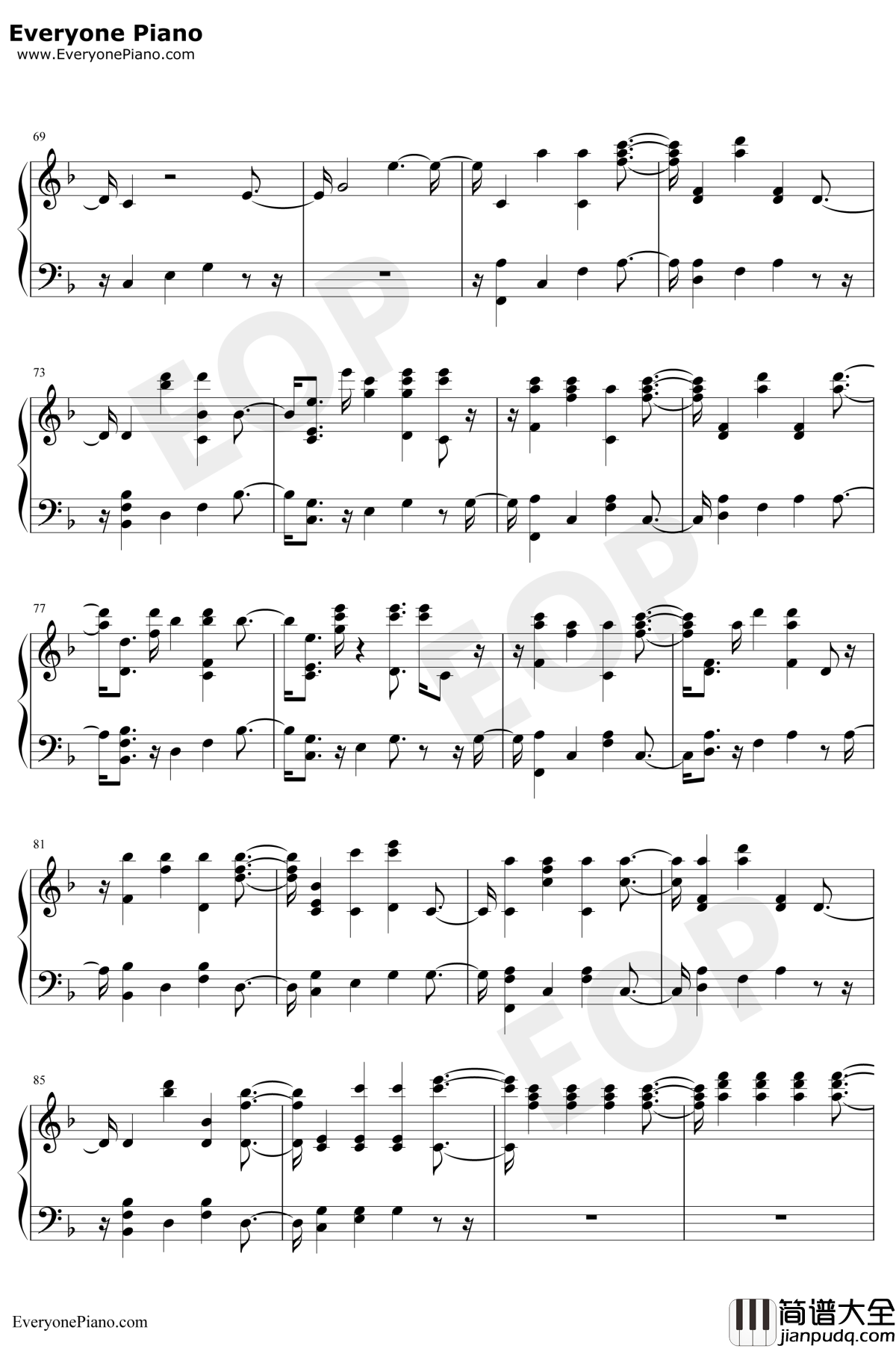 This_Is_Why_We_Can't_Have_Nice_Things钢琴谱_Taylor_Swift