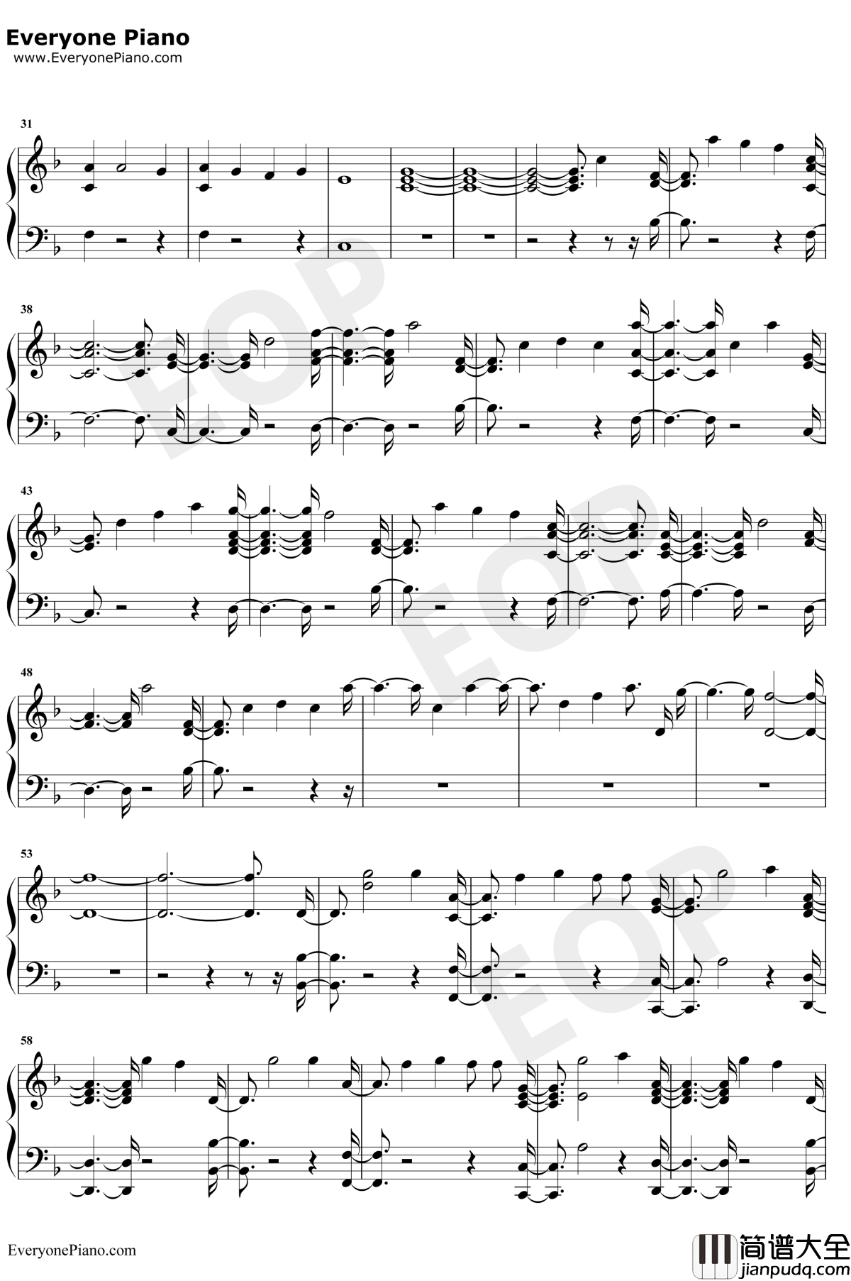 Stargazing钢琴谱_Kygo