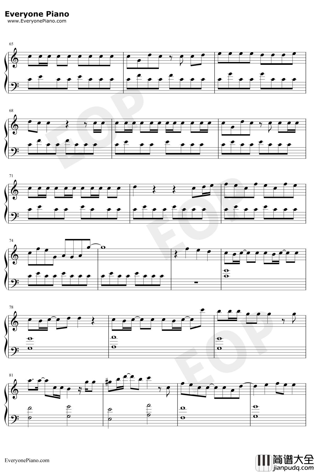 シンクロニシティ钢琴谱_乃木坂46