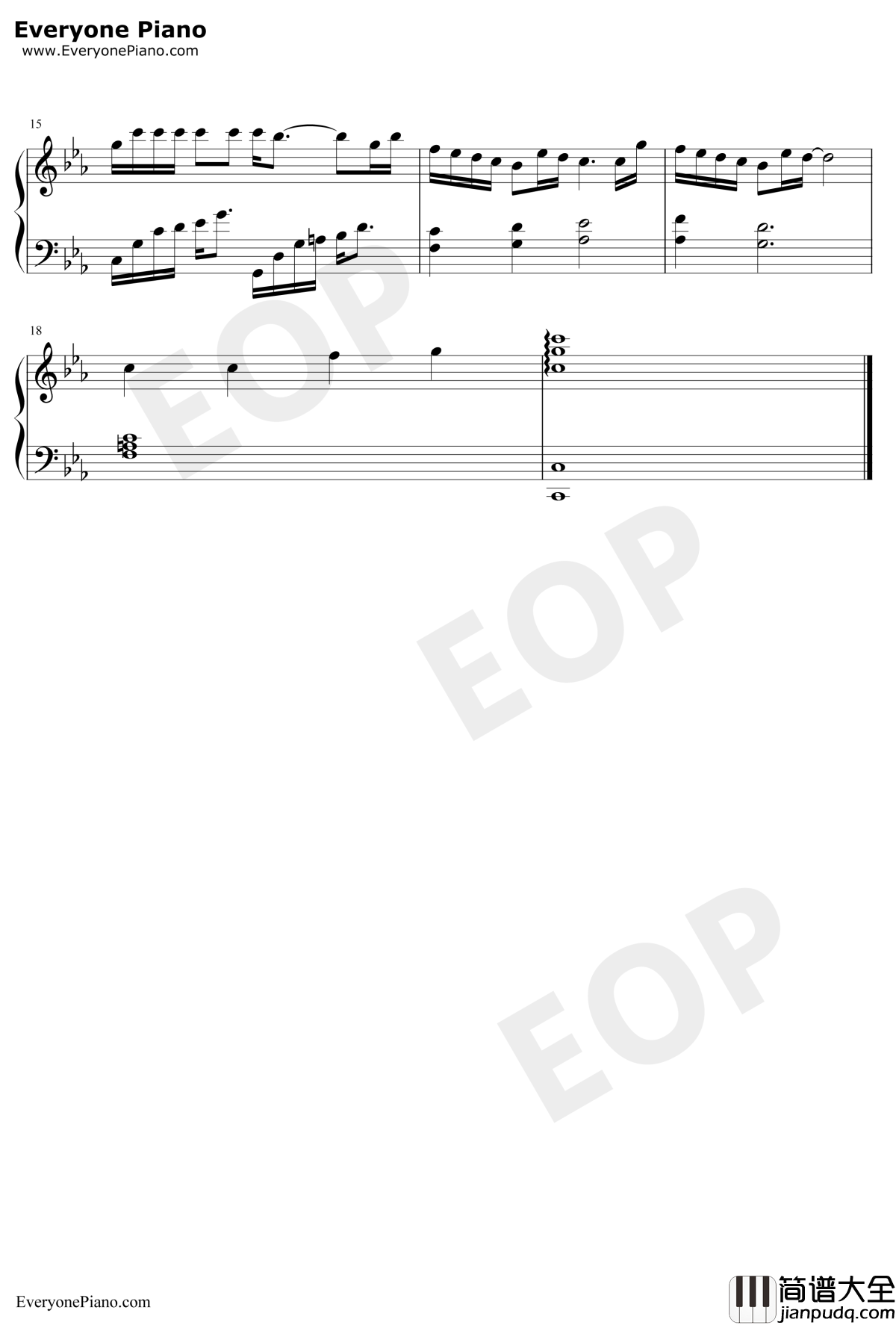 凉生我们可不可以不忧伤钢琴谱_凉生