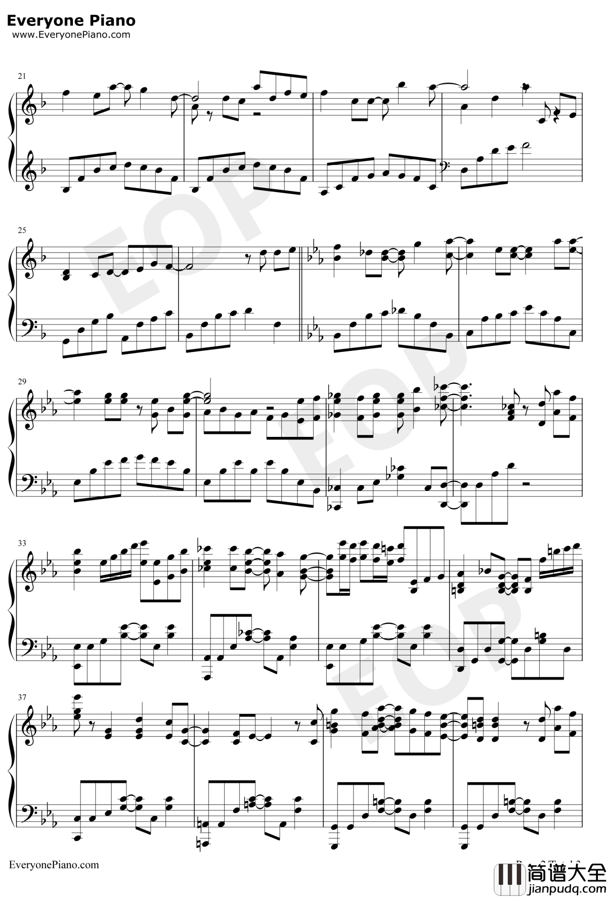 革命前夜钢琴谱_井口裕香_魔法禁书目录ⅢED