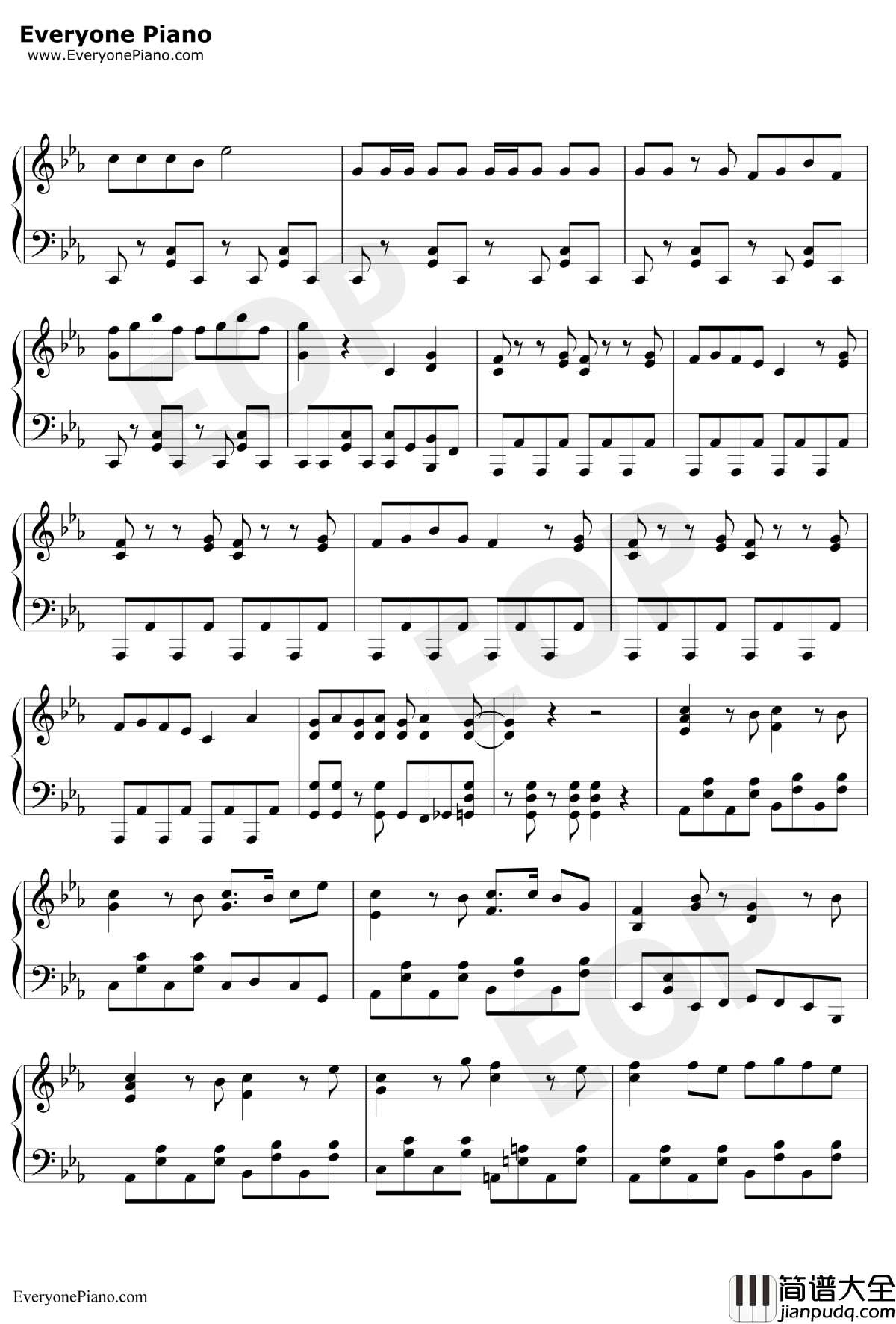 インビジブル钢琴谱_GUMI&镜音リン