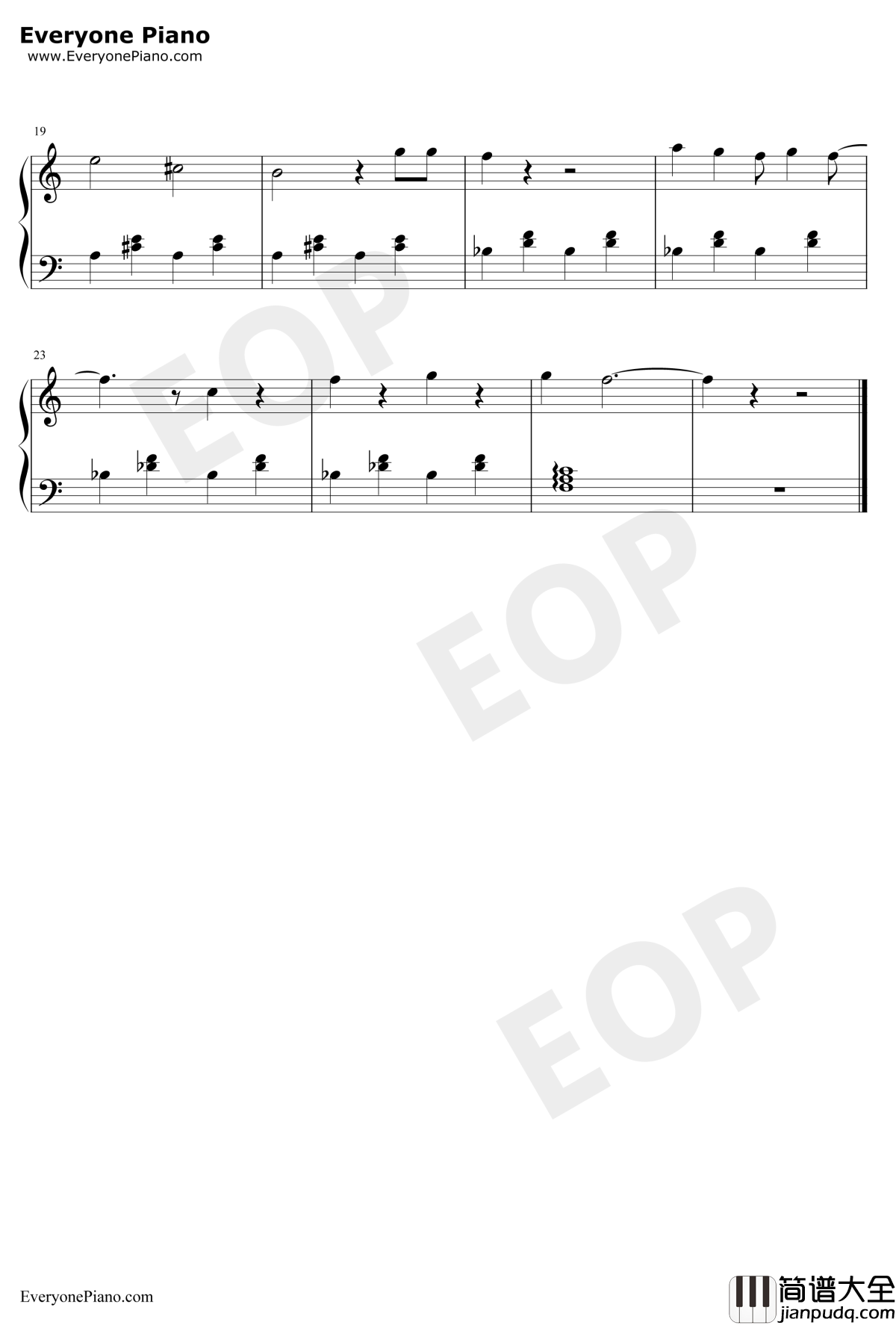 We_Are_The_Crystal_Gems钢琴谱_Zach_Callison_/_Estelle_/_Michaela_Dietz/Deedee_Magno_Hall