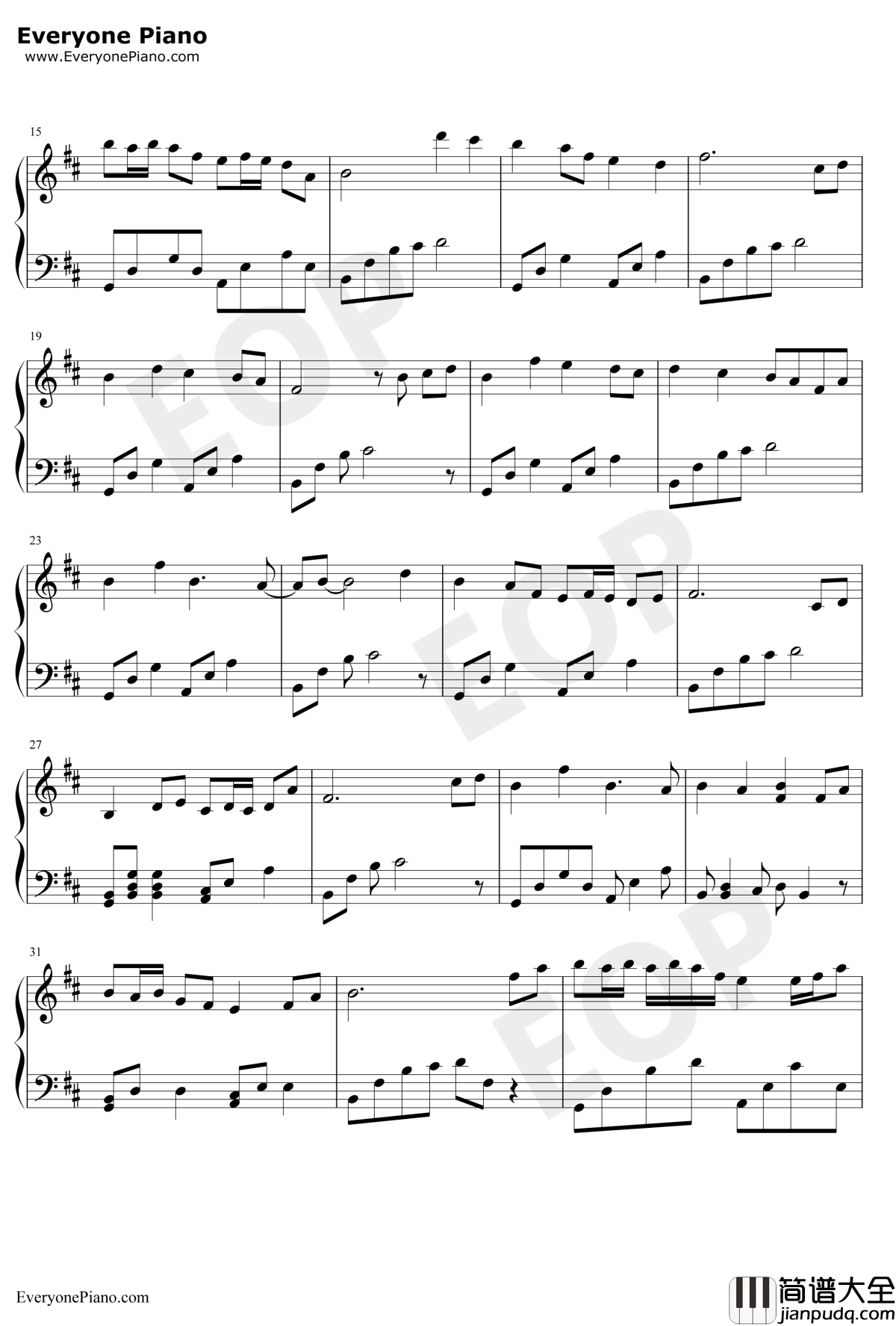 Windy_Hill钢琴谱_羽肿