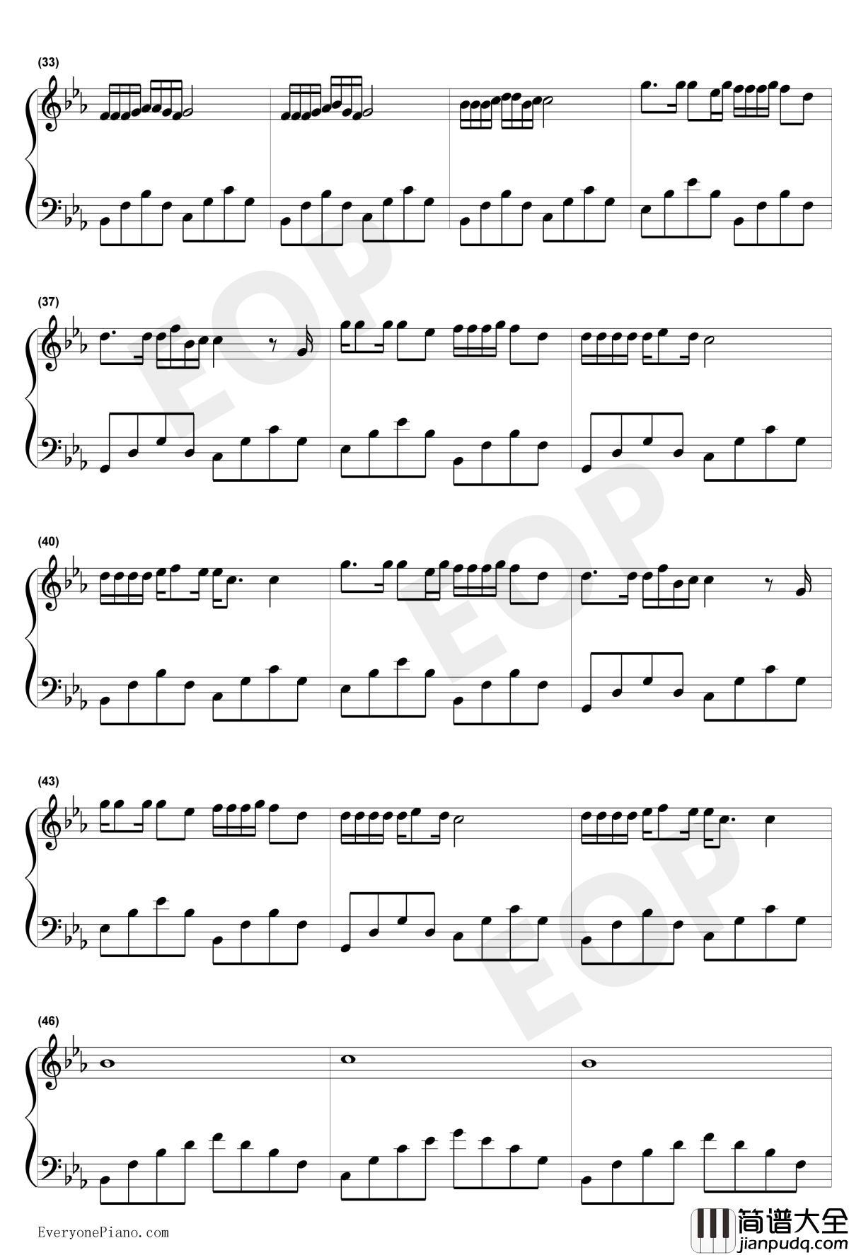 阿果吉曲钢琴谱_海来阿木_彝族民歌