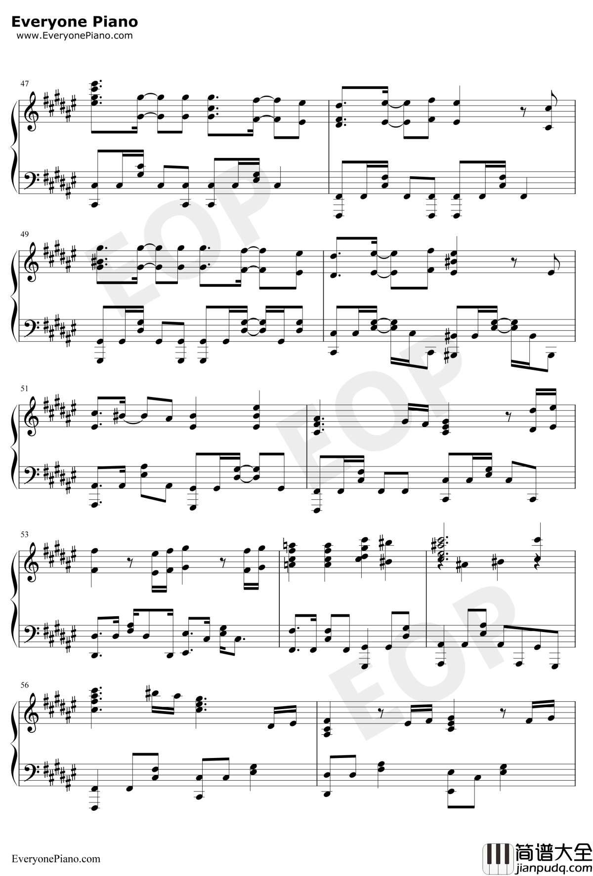 星のダイアローグ钢琴谱_Starlight九九组