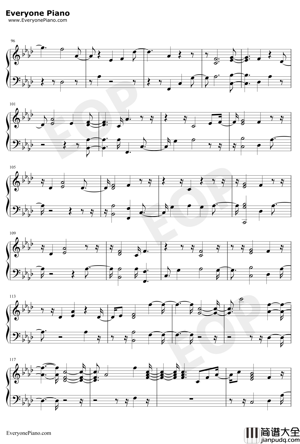 Woman_Like_Me钢琴谱_Little_Mix_/_Nicki_Minaj