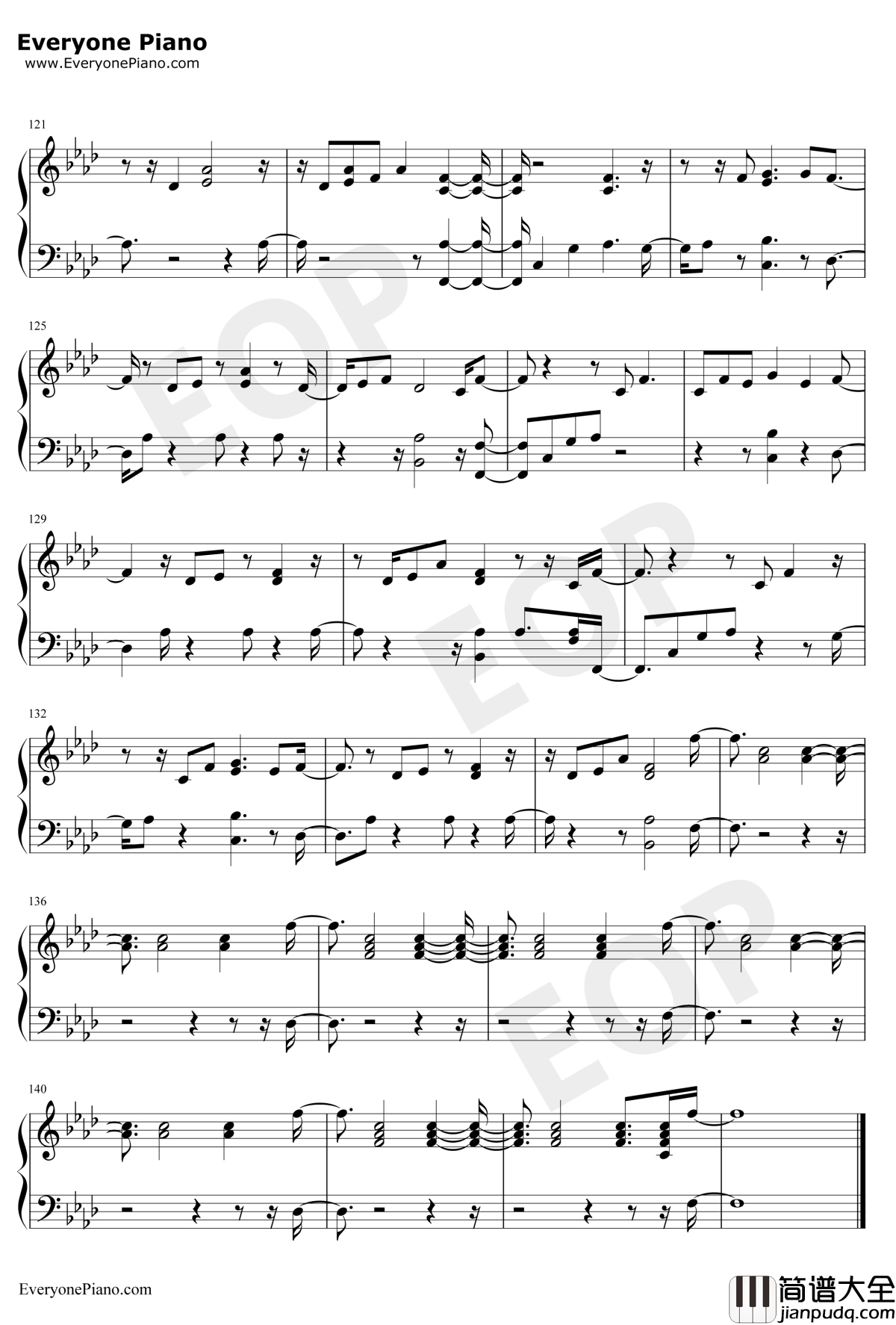 Woman_Like_Me钢琴谱_Little_Mix_/_Nicki_Minaj