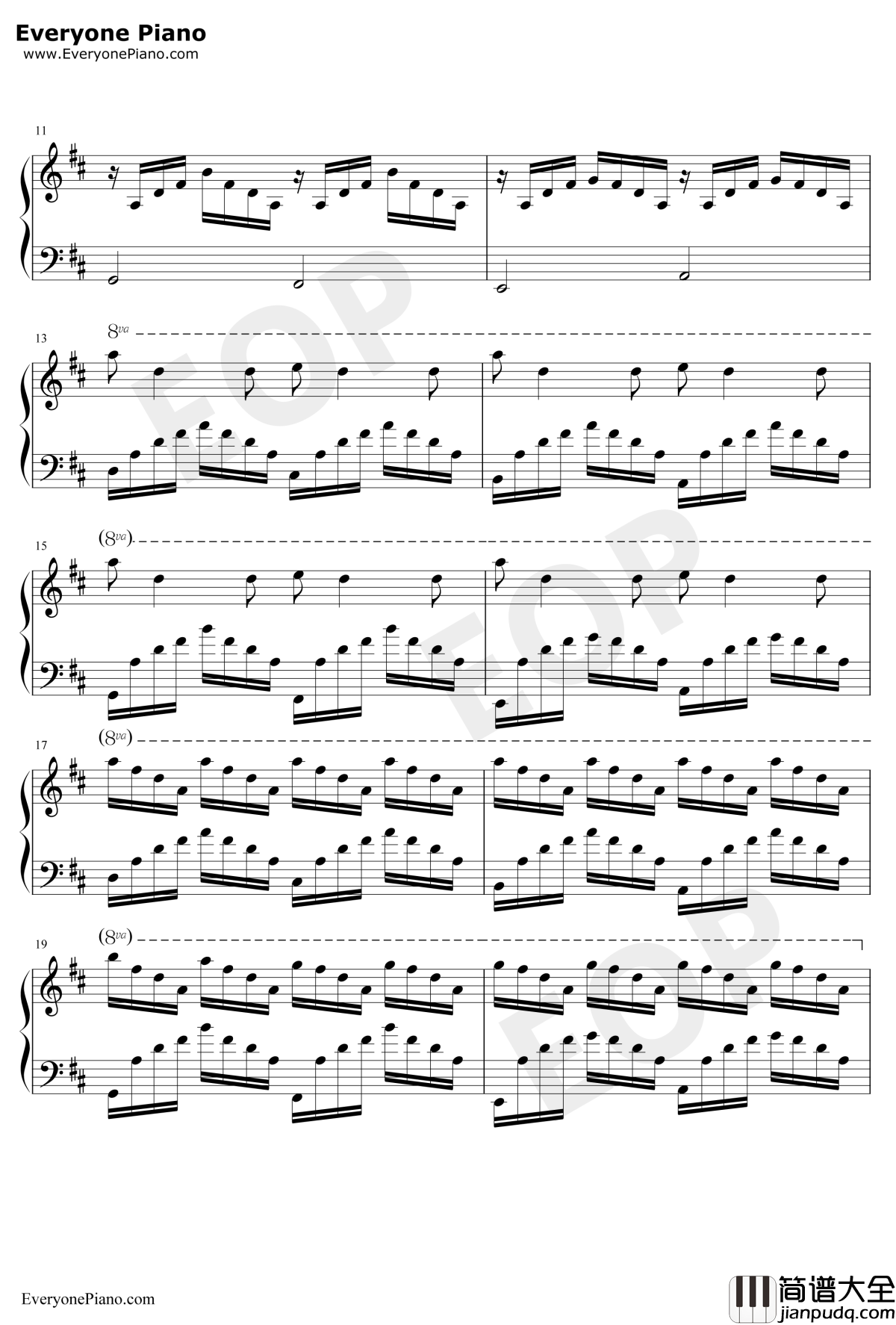 地铁等待钢琴谱_宋孟君