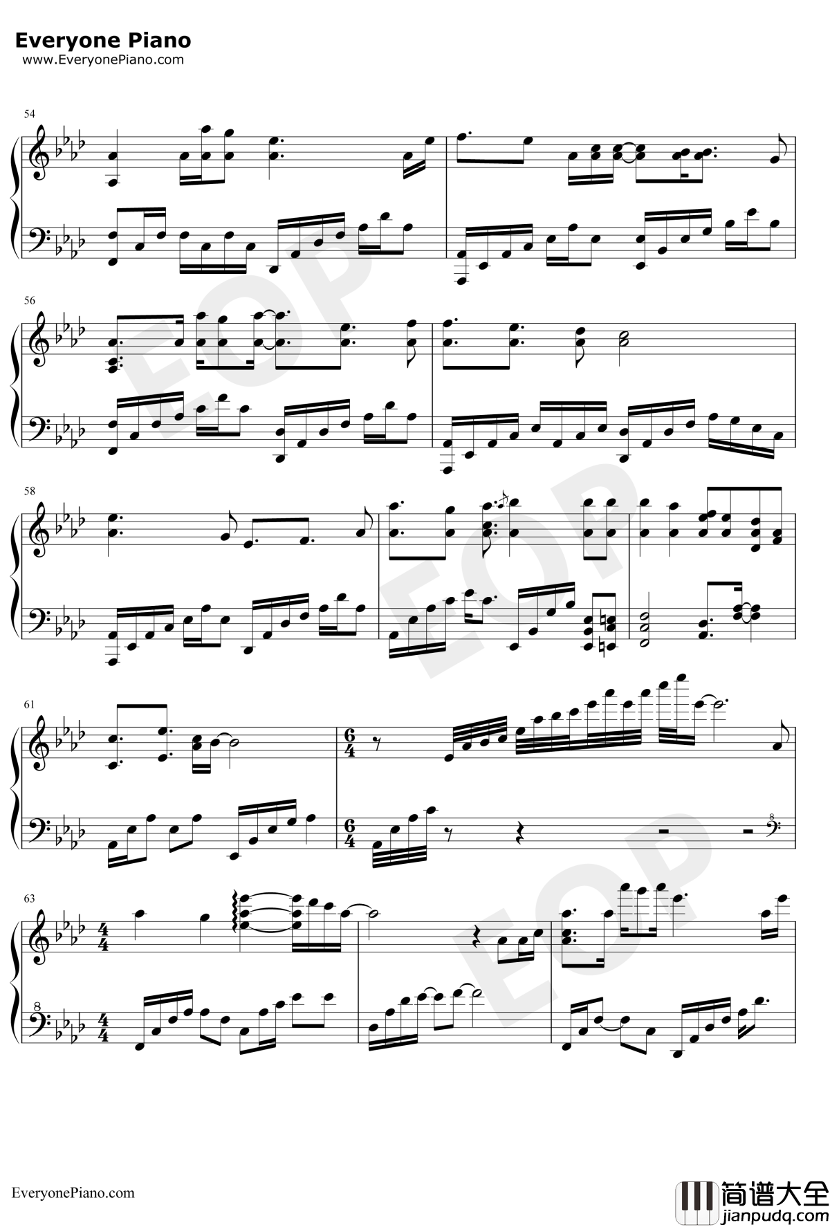 Hold_On_a_Little_Longer钢琴谱_Xeuphoria