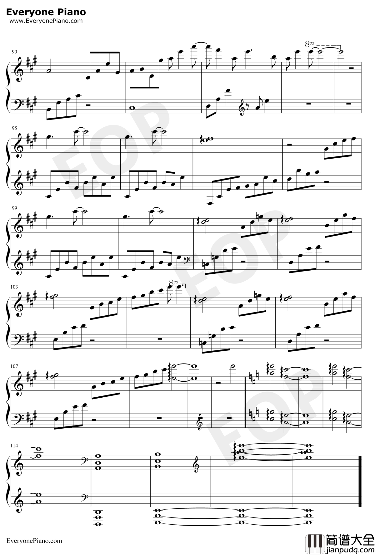 七彩_钢琴谱_林海