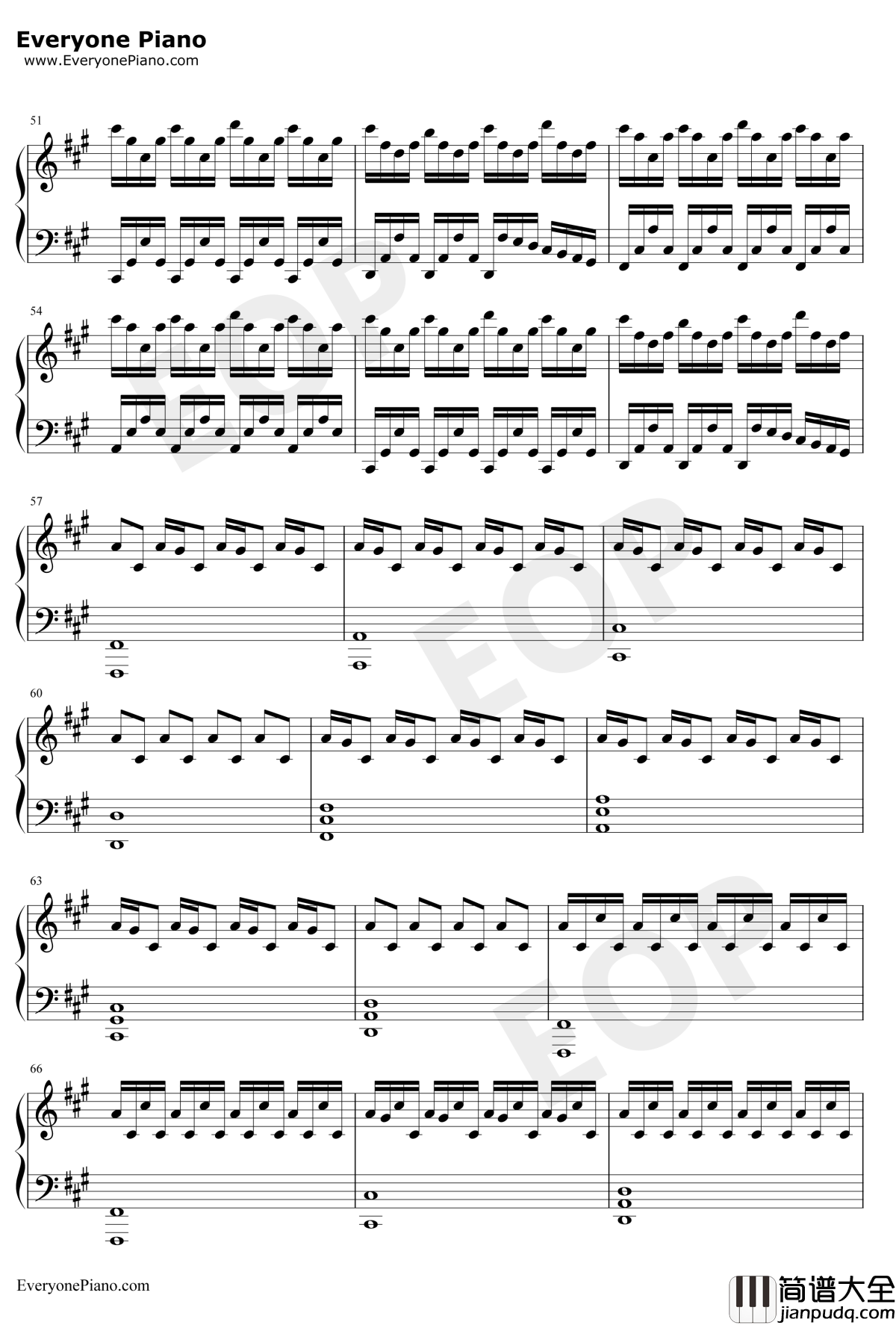 Experience钢琴谱_Ludovico_Einaudi