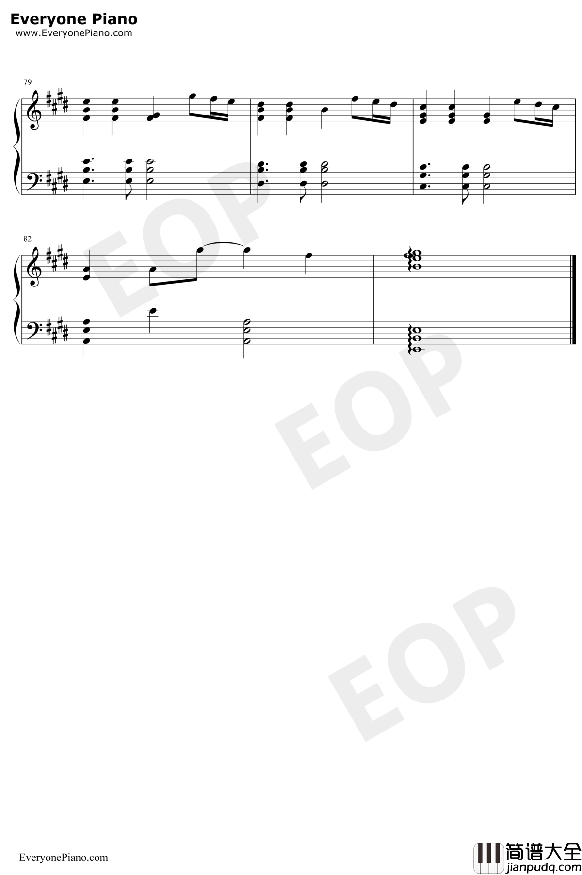 你曾是少年钢琴谱_S.H.E_少年班主题曲