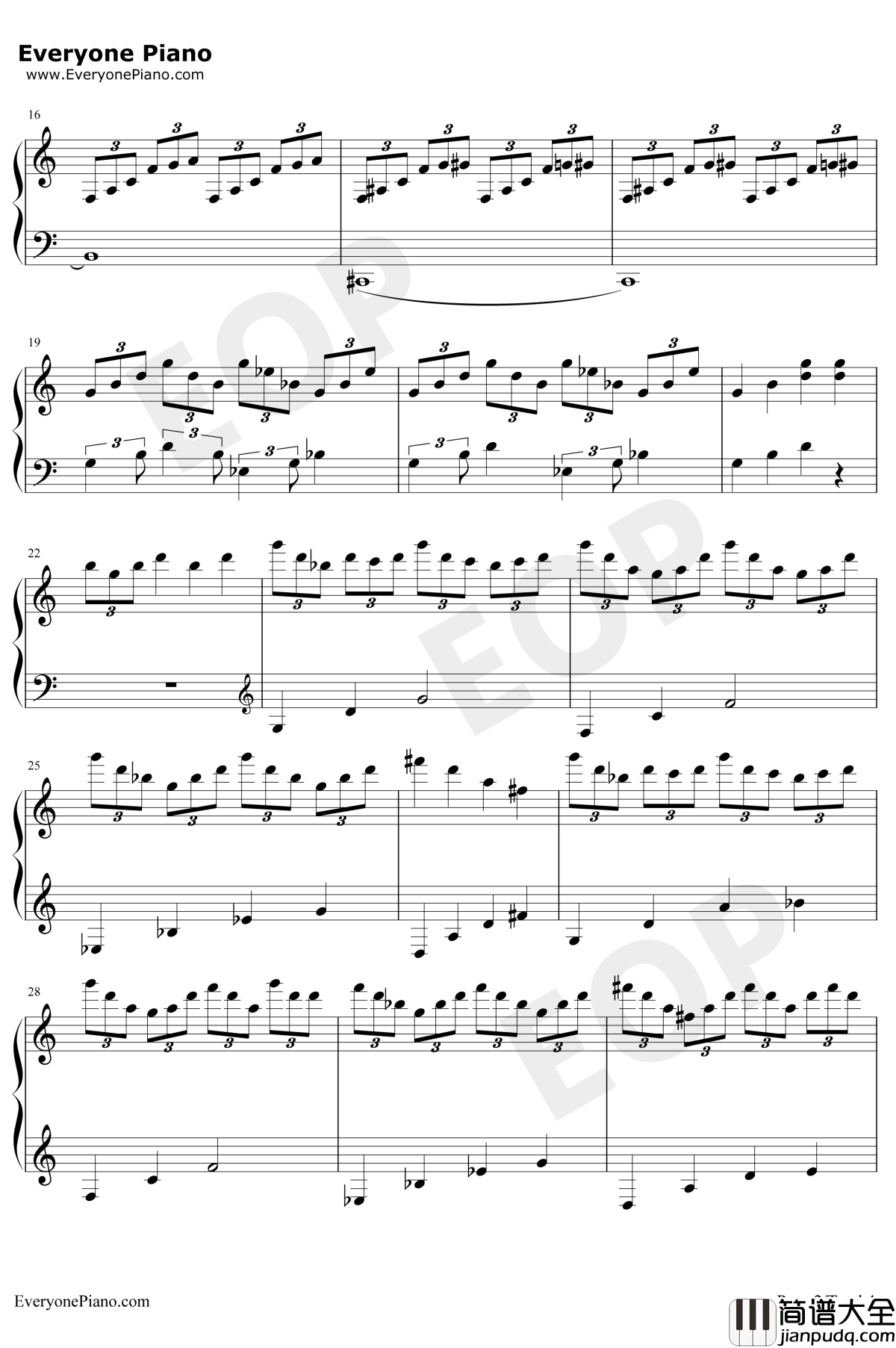 Letting_Go钢琴谱_Isaac_Shepard