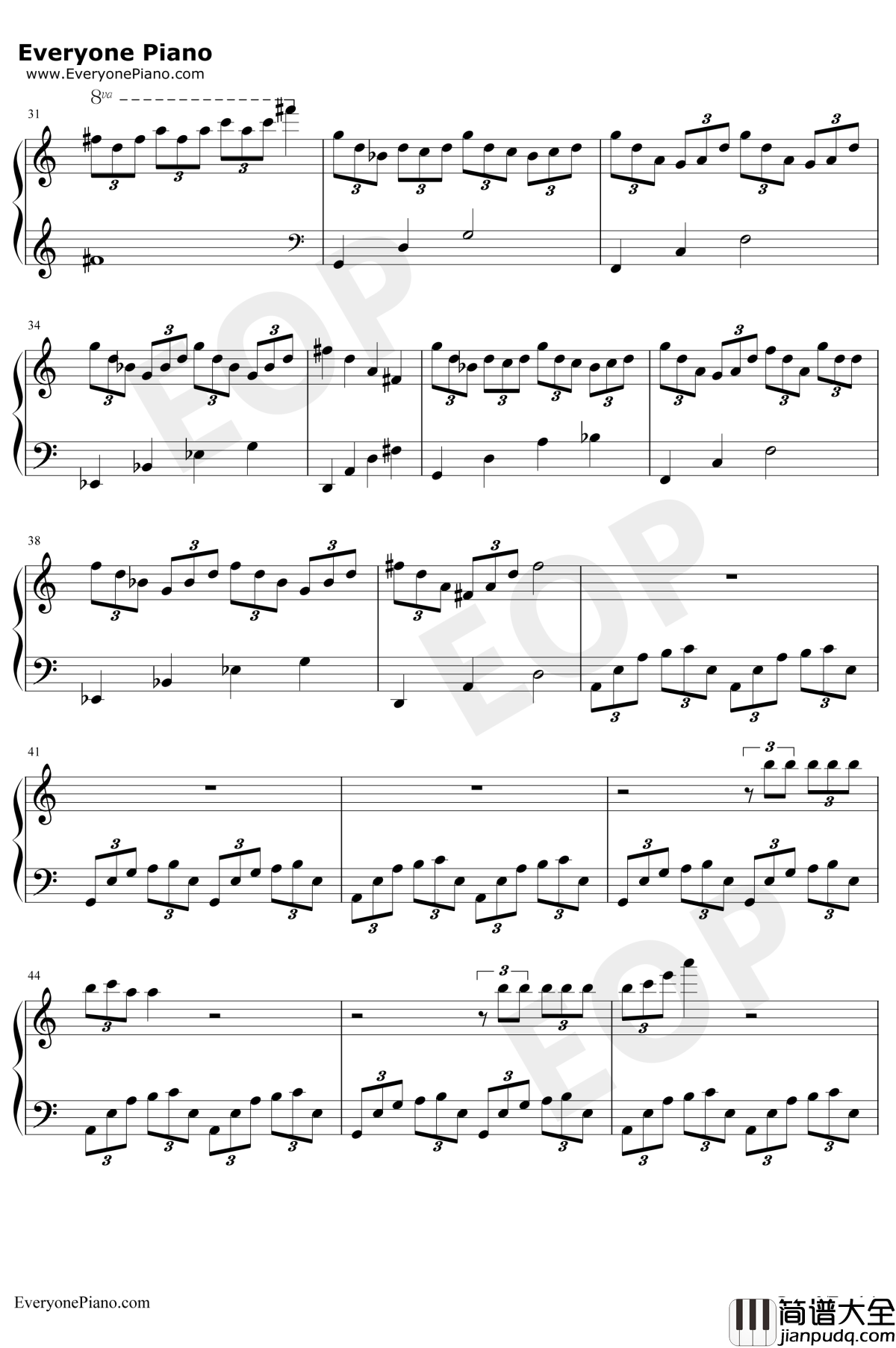 Letting_Go钢琴谱_Isaac_Shepard