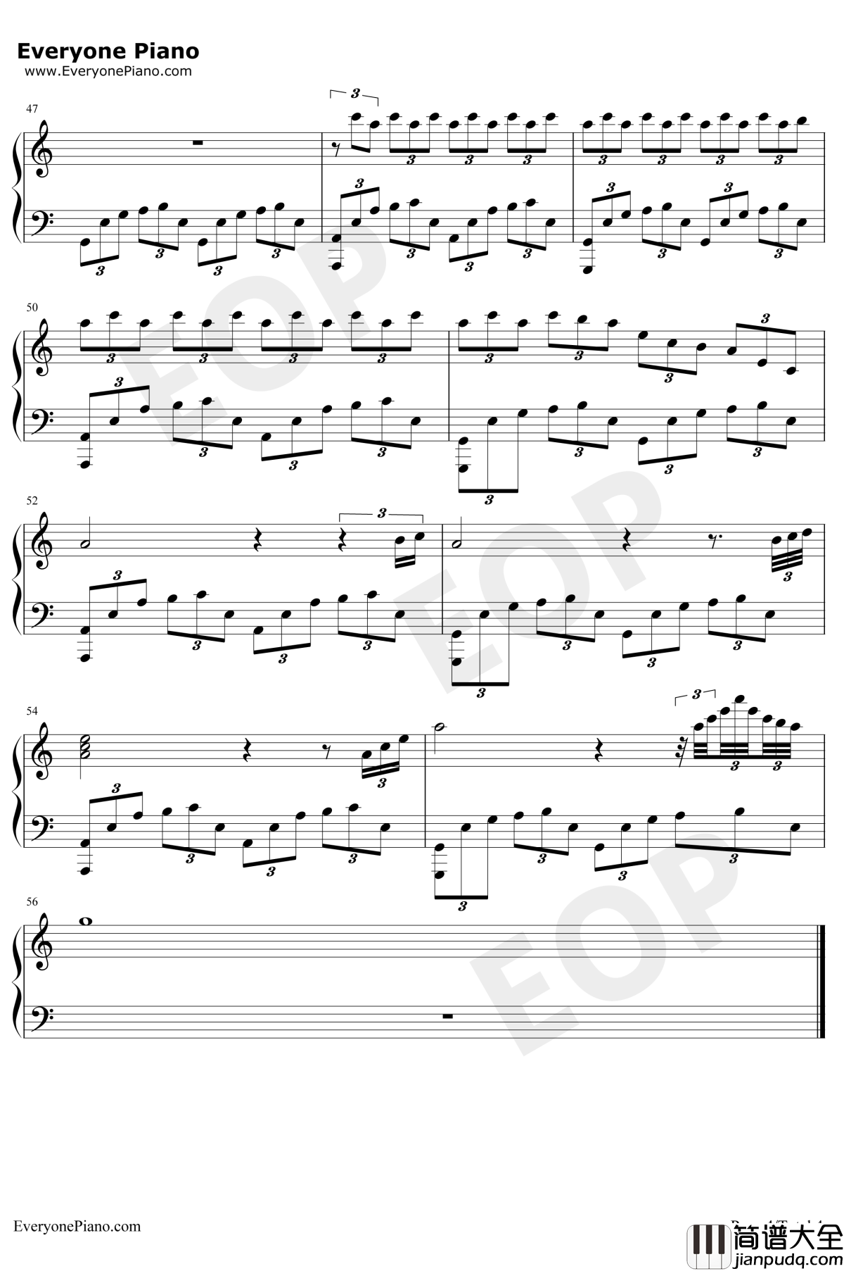 Letting_Go钢琴谱_Isaac_Shepard