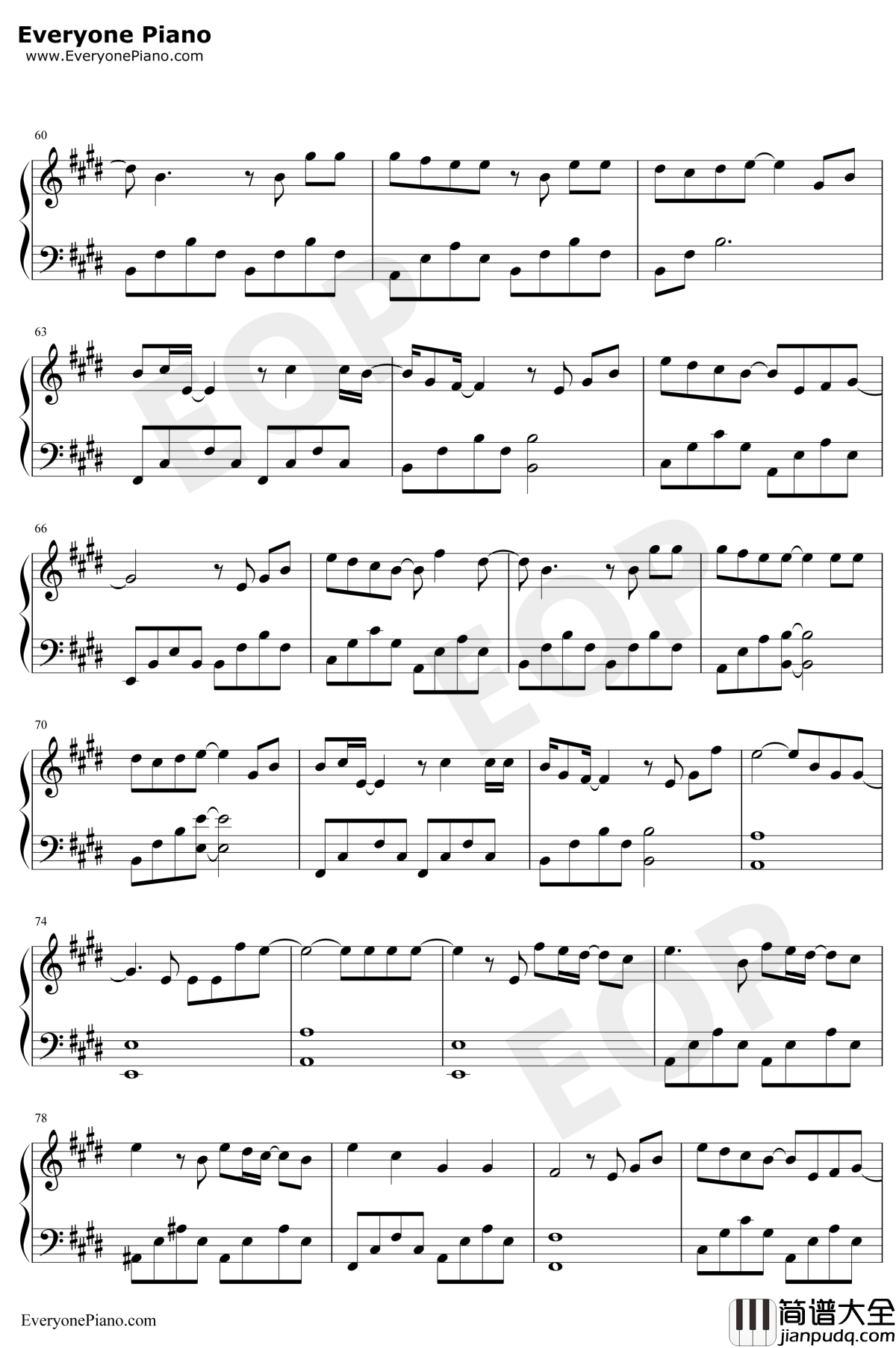 创造回忆钢琴谱_王鹤棣/官鸿/梁靖康/吴希泽_流星花园插曲