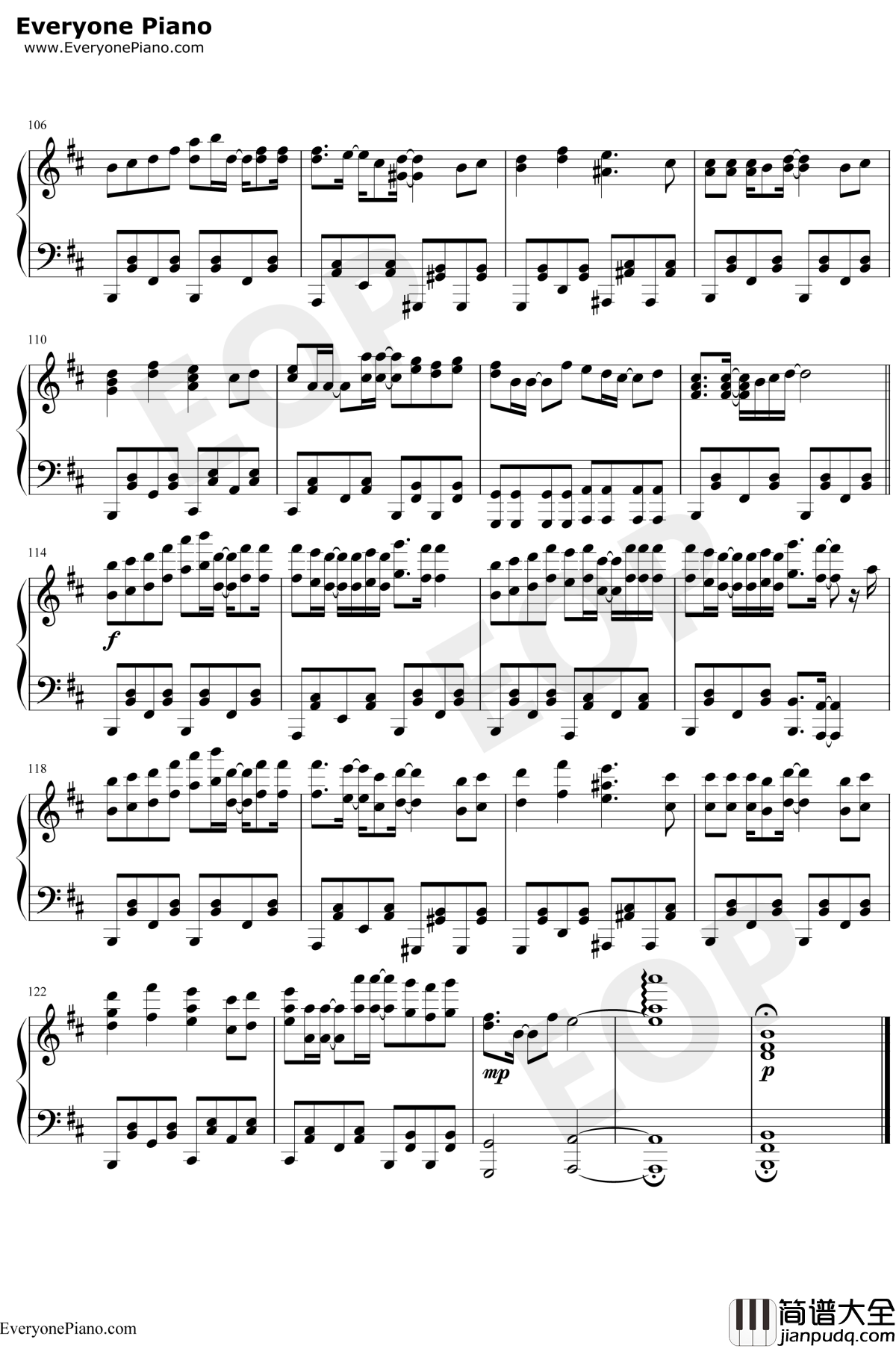 初音ミクの戸惑钢琴谱_初音未来