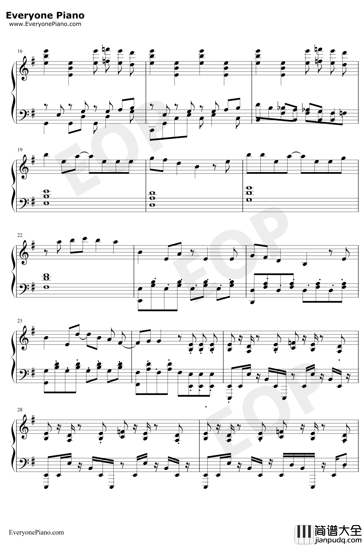 ワンルームシュガーライフ钢琴谱_ナナヲアカリ_幸福甜蜜生活OP