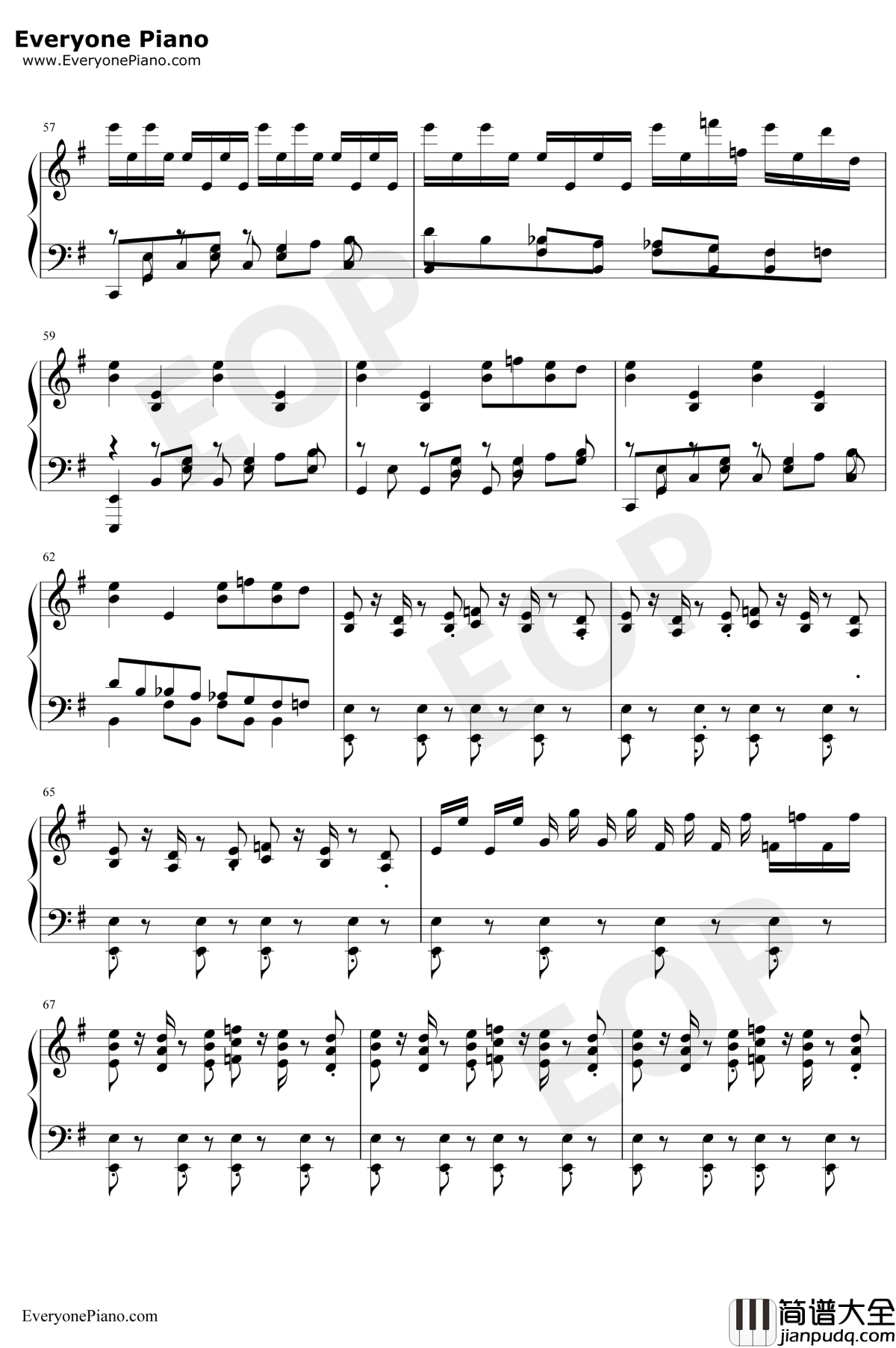 ワンルームシュガーライフ钢琴谱_ナナヲアカリ_幸福甜蜜生活OP