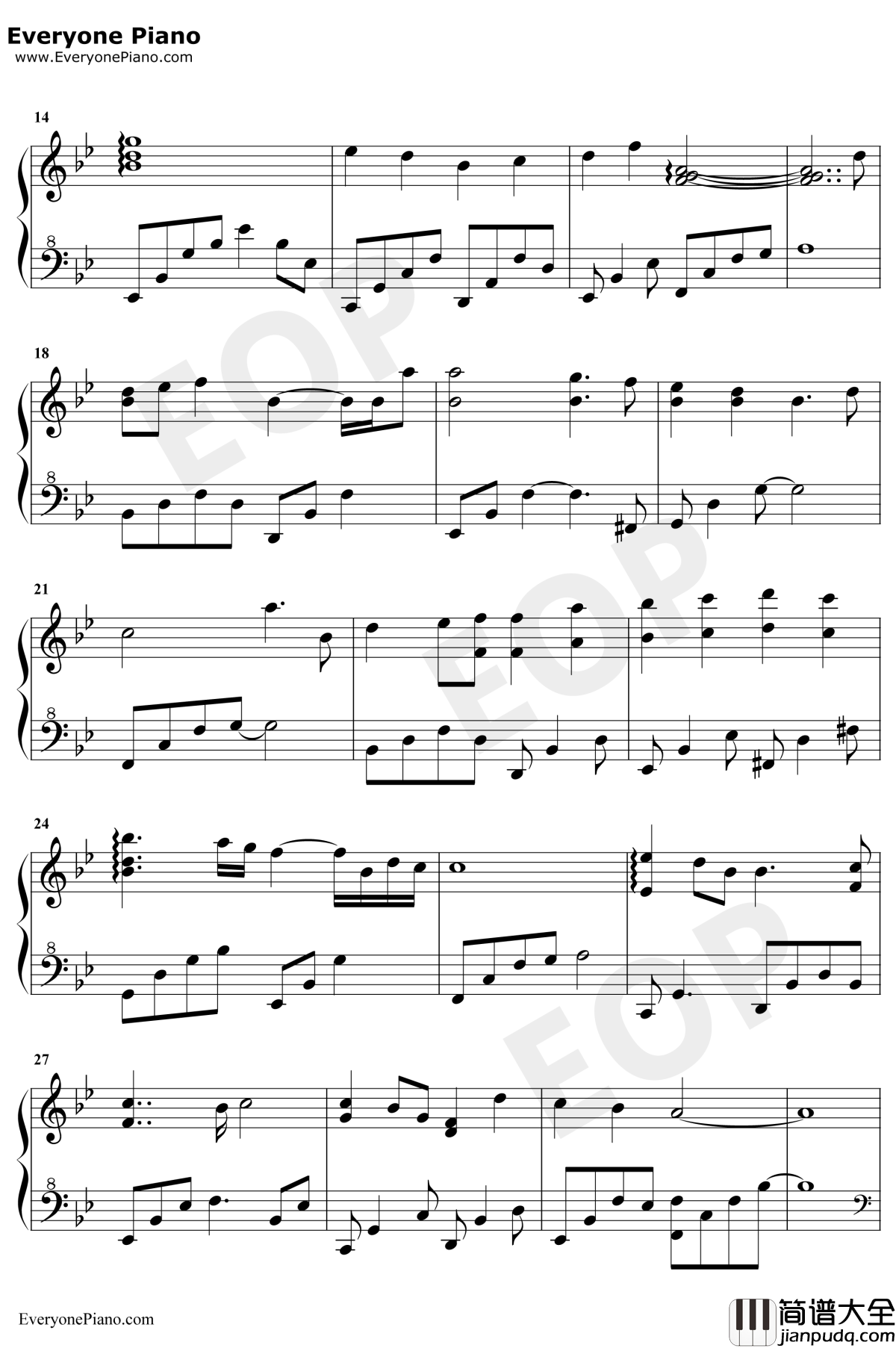 We_Are_All_Kind_of_Weird_Twisted_and_Drowning钢琴谱_Xeuphoria