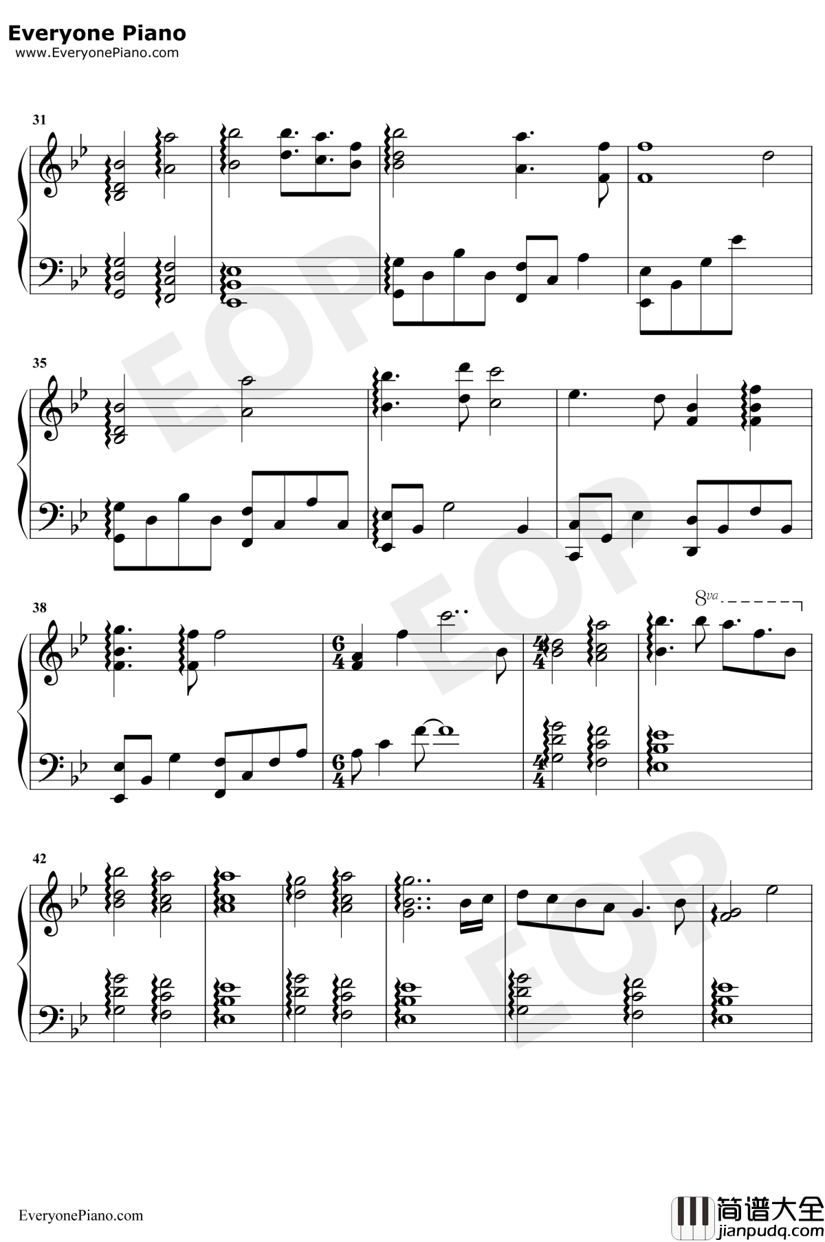 We_Are_All_Kind_of_Weird_Twisted_and_Drowning钢琴谱_Xeuphoria