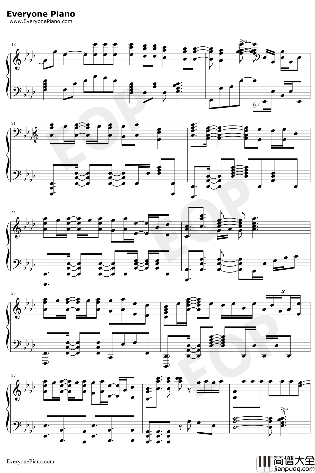 Katharsis钢琴谱_TK_from凛冽时雨_东京喰种reOP2